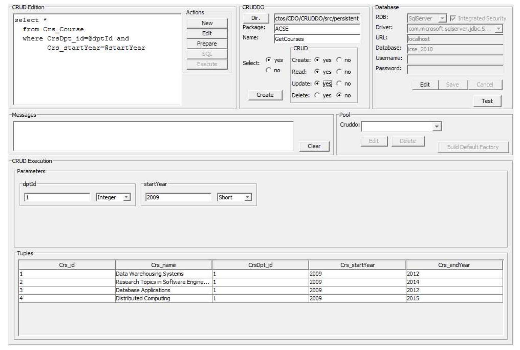 Figure 8 - from CRUD-DOM: A Model for Bridging the Gap