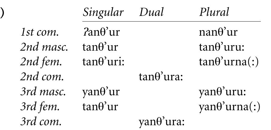 (PDF) 2004 Afro-Asiatic and Semitic Languages