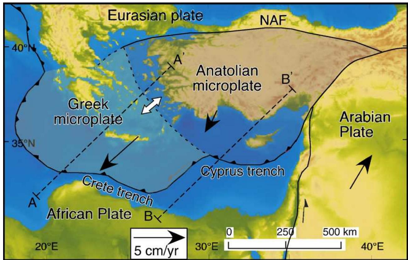 (PDF) On the geodynamics of the Aegean rift