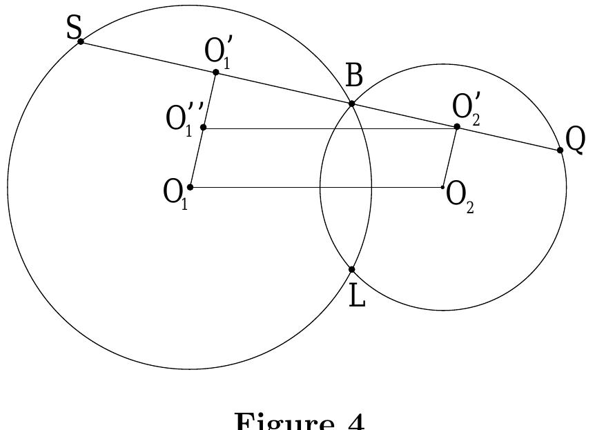 Figure 5 - The Six-Point Circle Theorem