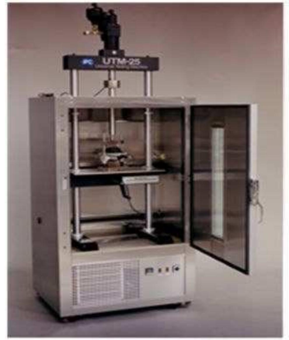 Figure 3. Indirect tensile fatigue test (ITFT) apparatus. 
