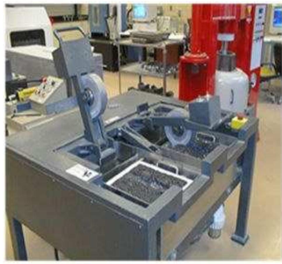 Figure 6. Wheel tracking test machine. 