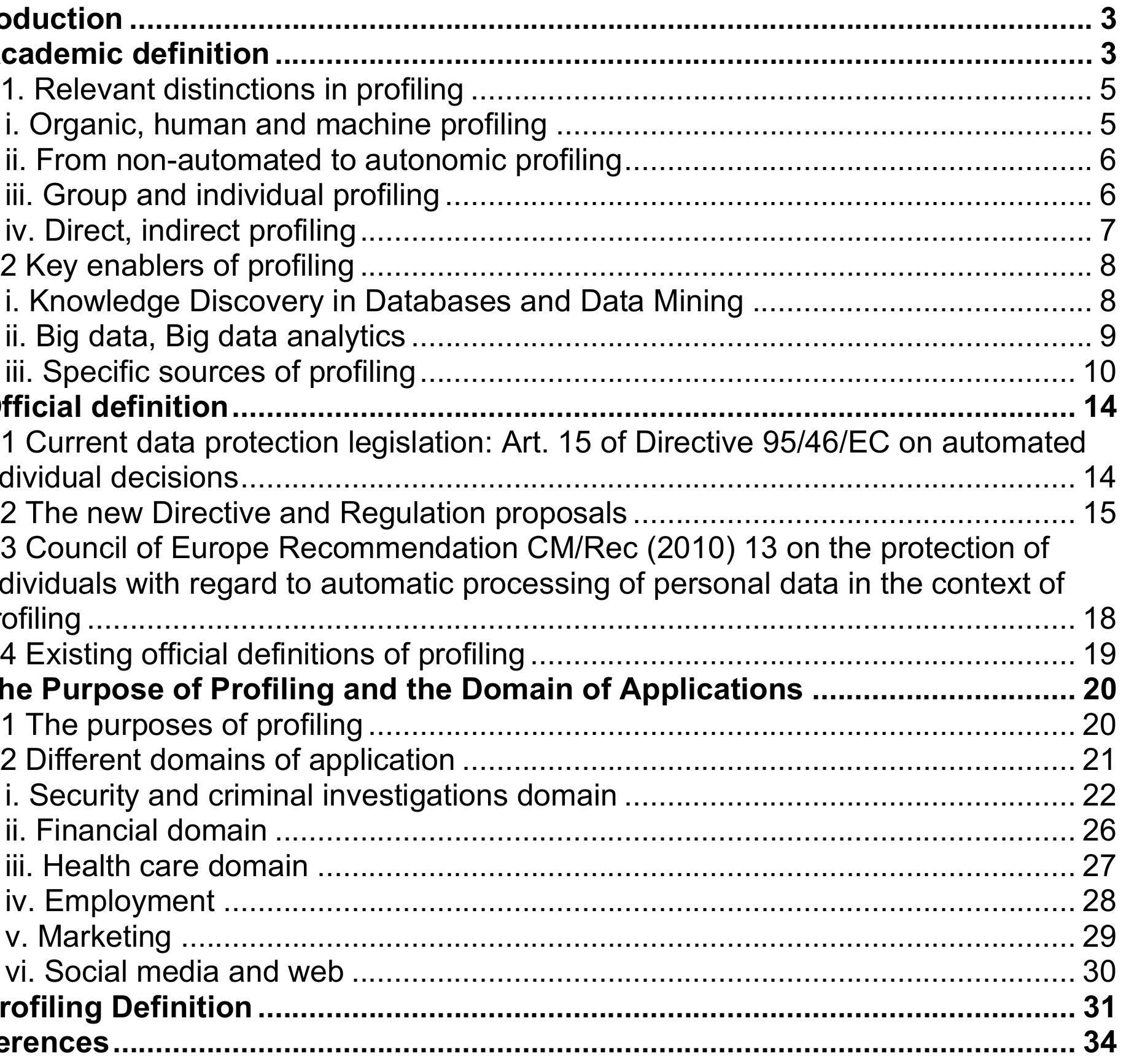 Propiling (PDF) Defining Profiling