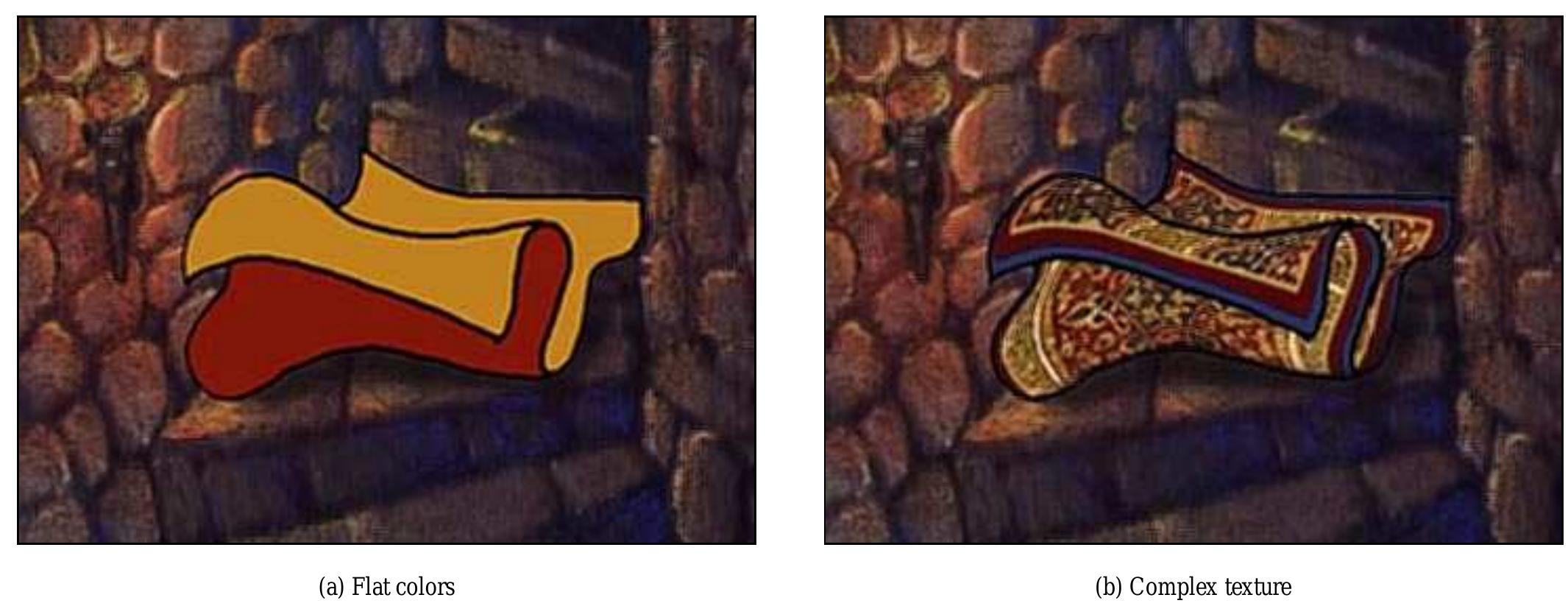 (PDF) Texture mapping for cel animation