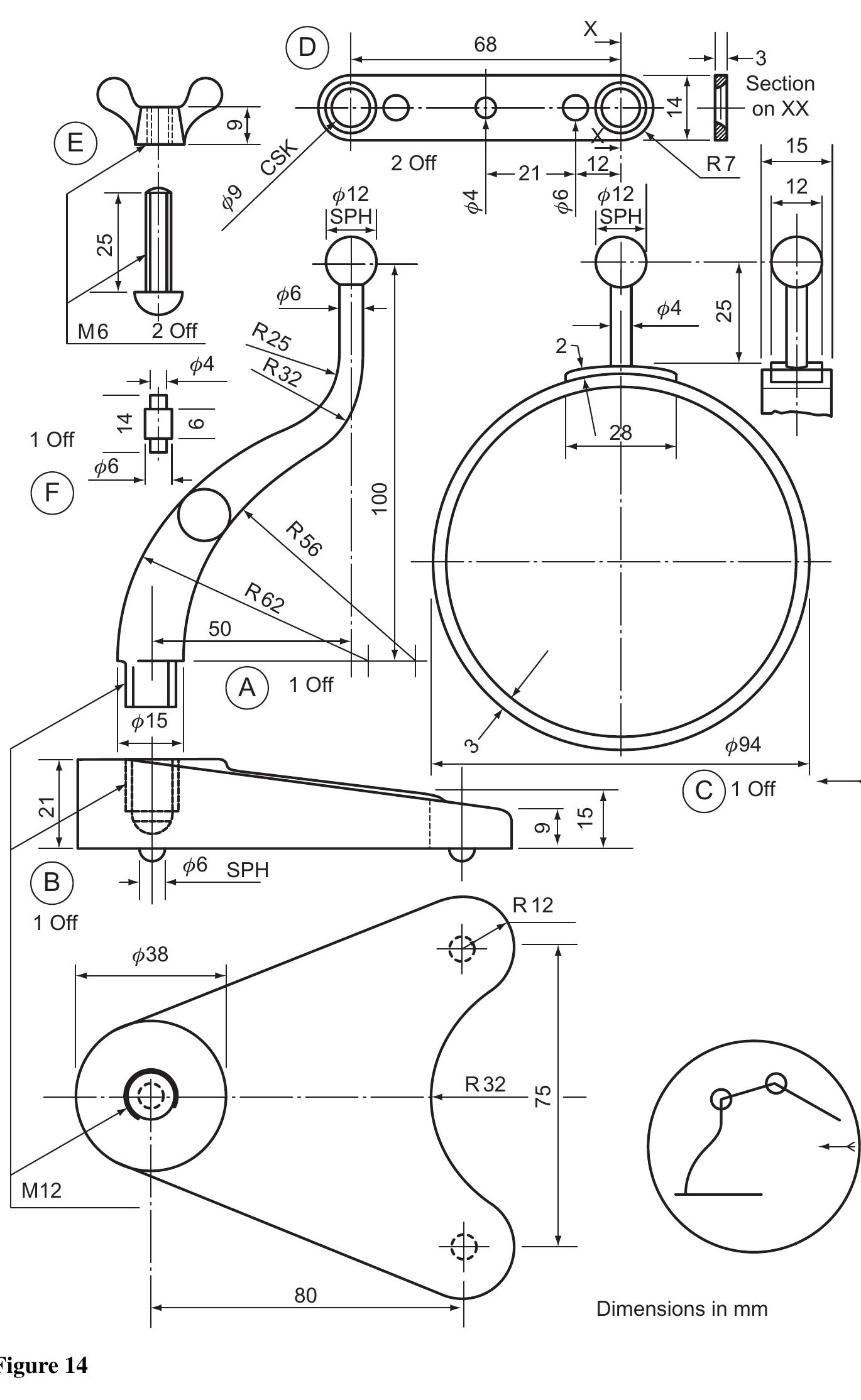 Engineering Related Figure Figure 409 - from Engineering-drawing