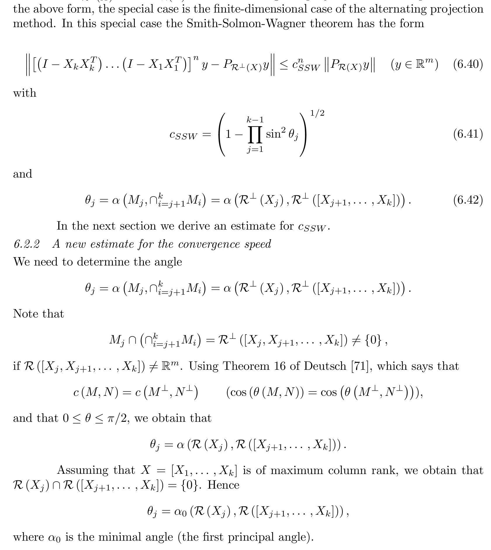 (PDF) PROJECTION METHODS FOR LINEAR EQU