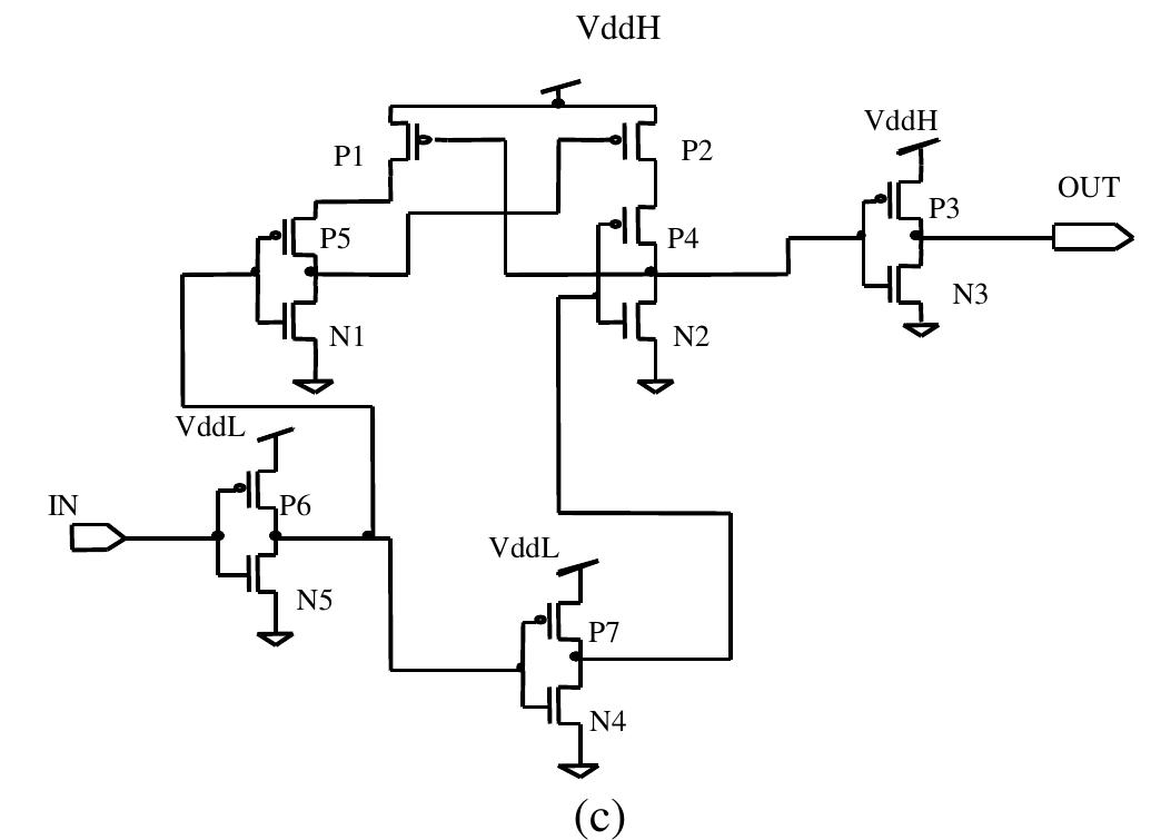 (PDF) Level Shifter Design for Low Power Applications