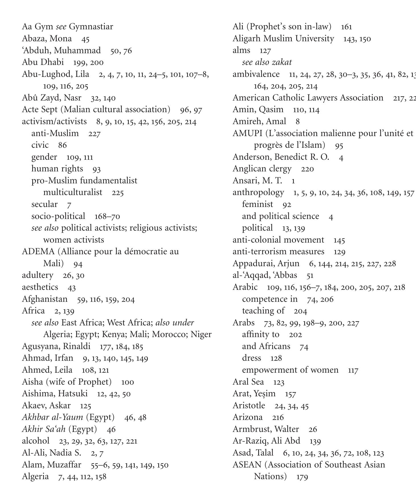 PDF) Islam, Politics, Anthropology 2010