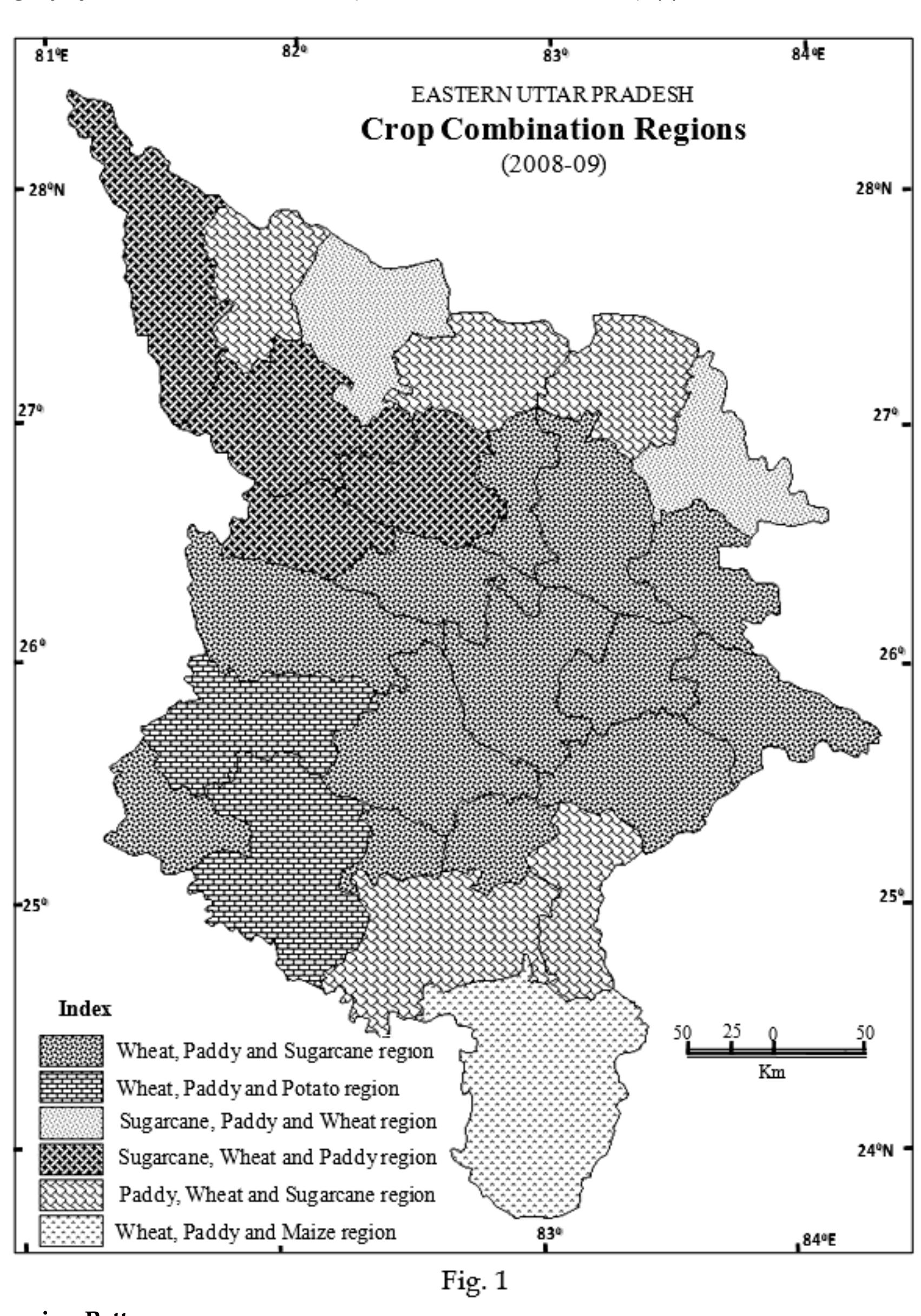 (PDF) A study of Crop Combination Regions in Eastern Uttar Pradesh