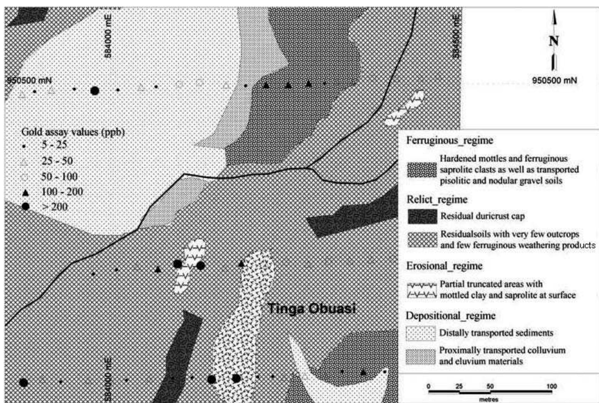 (PDF) Significance of regolith mapping and its implication for gold ...