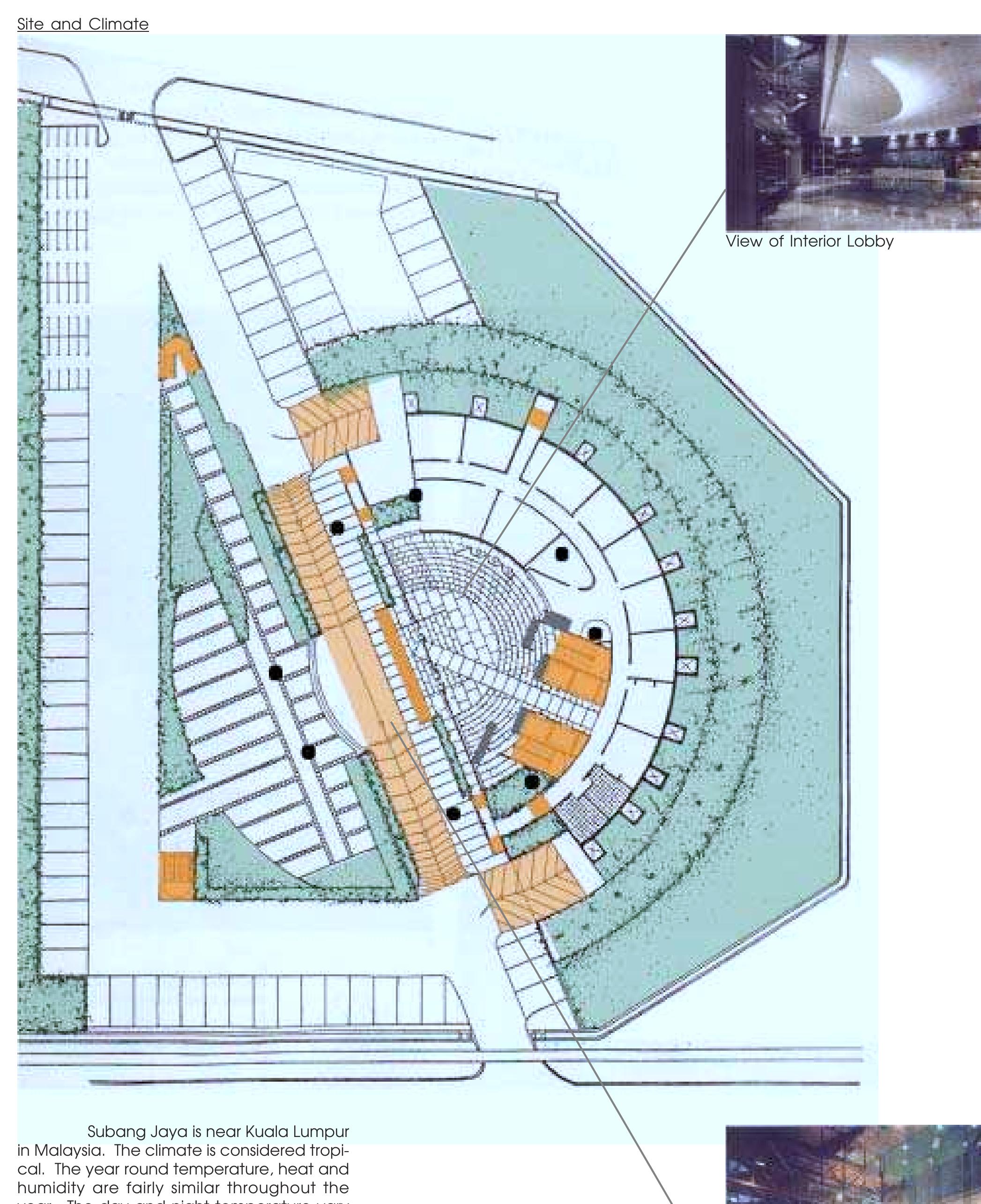 Layout Menara Api Figure 4 - Architecture 489 Menara Mesiniaga