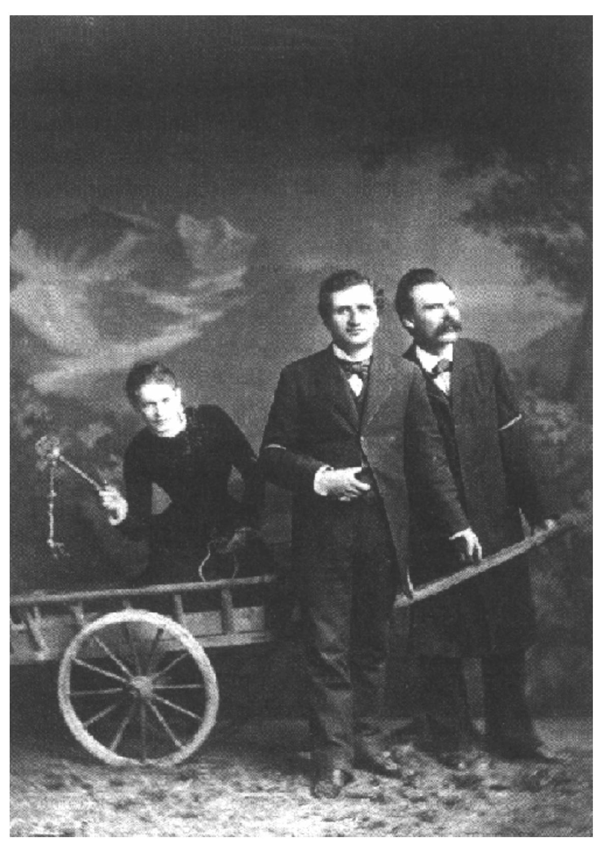 Paul Ree Figure 1 - from The Return of the Feminine: Nietzsche,