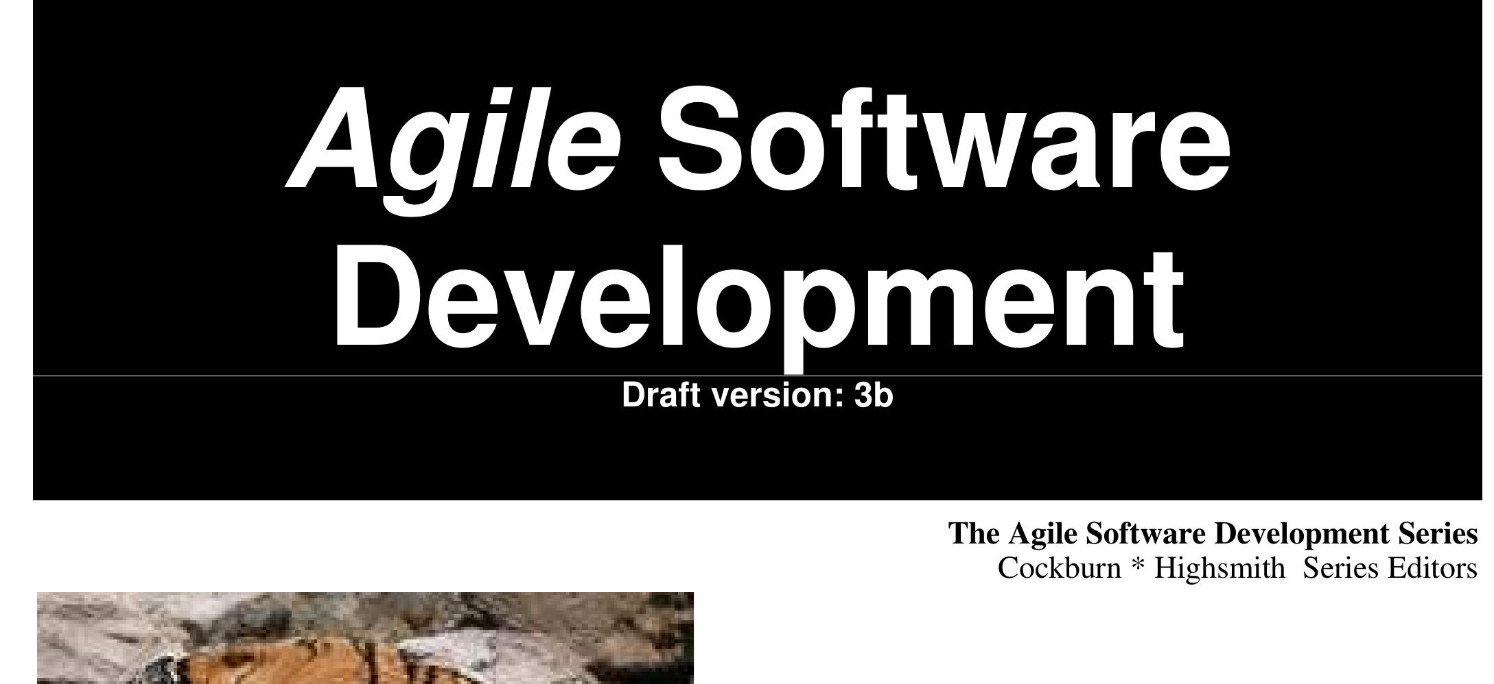 コンピュータ・IT Agile Software Development PDF) Agile Software Development The Agile Software Development