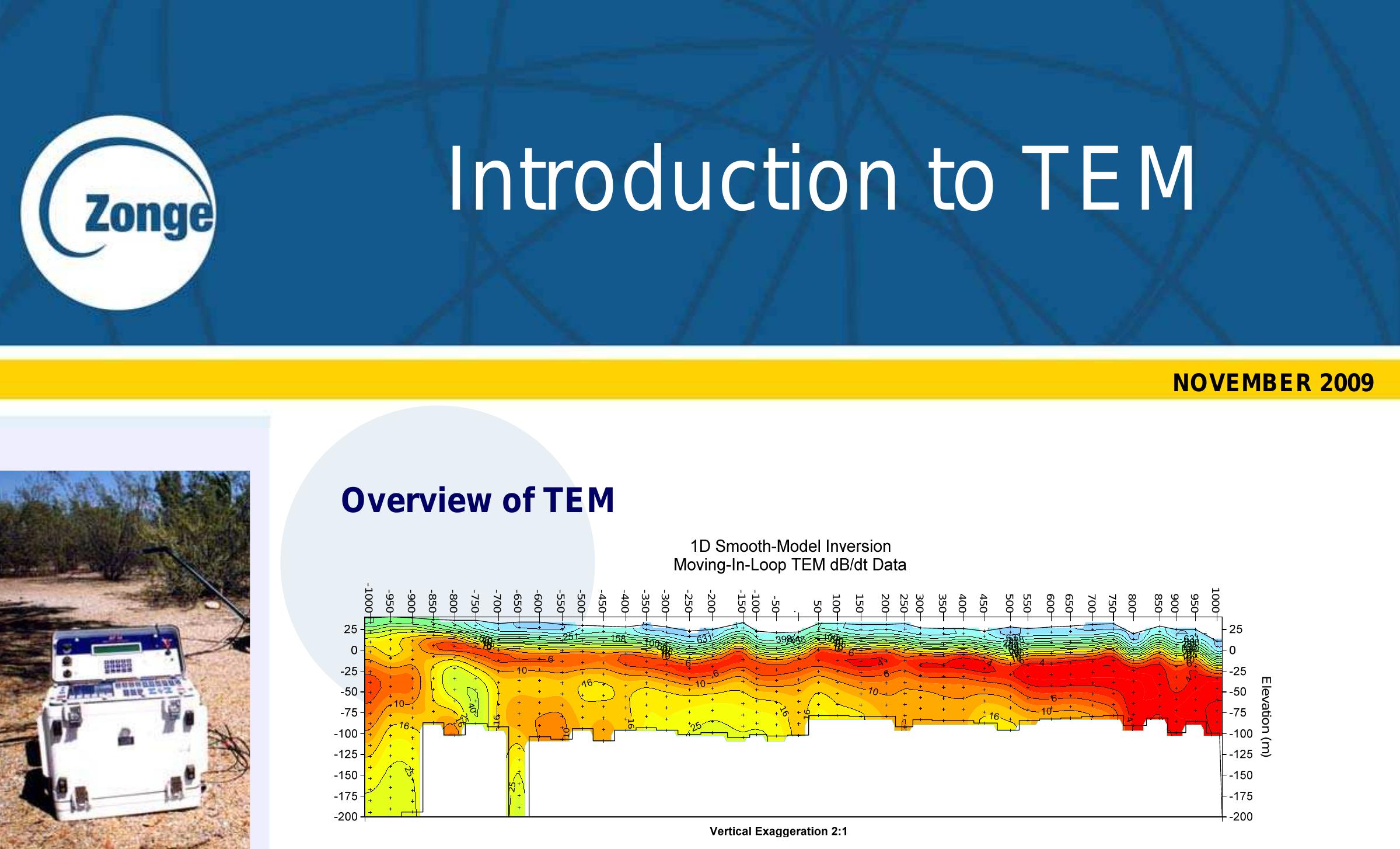 The transient electromagnetic or Introduction to TEM (PDF