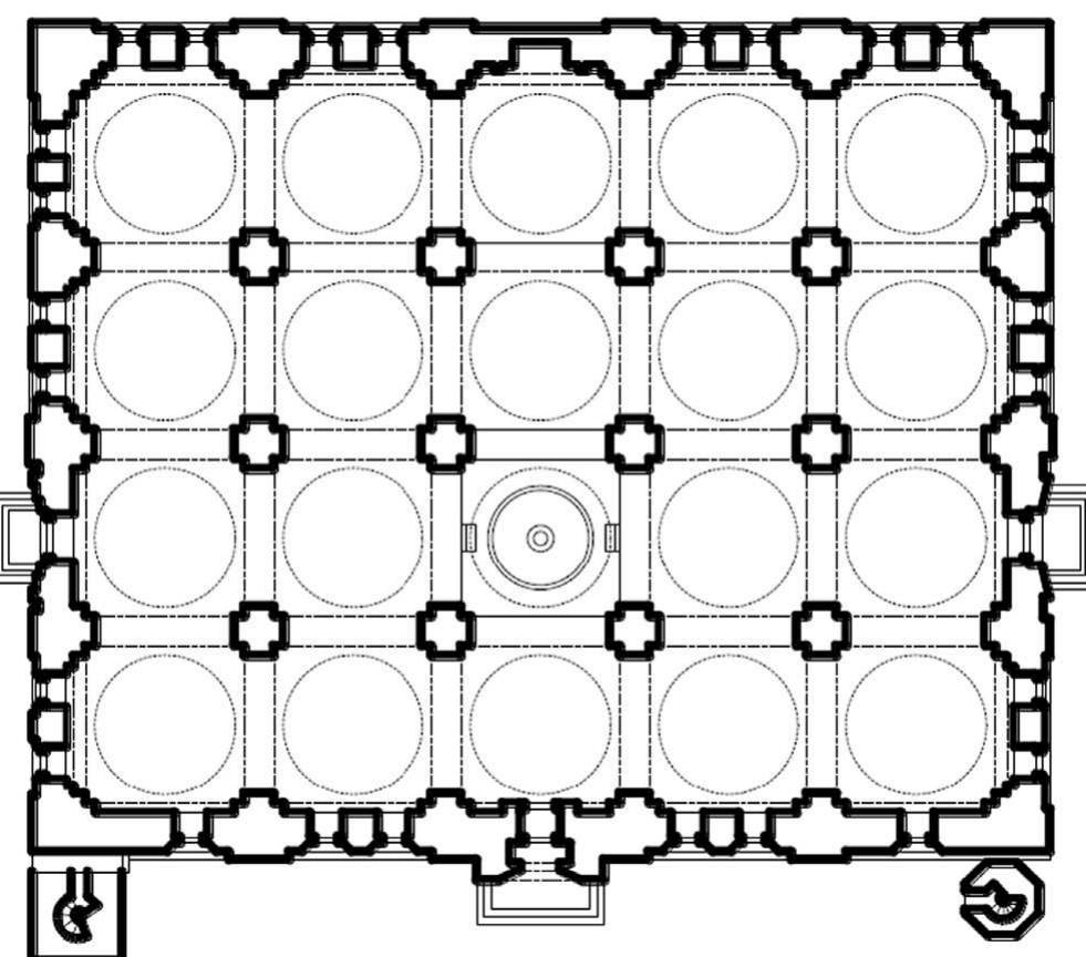 Mosque Compound Layout (PDF) Mosque layout design: An analytical study of mosque layouts in ...