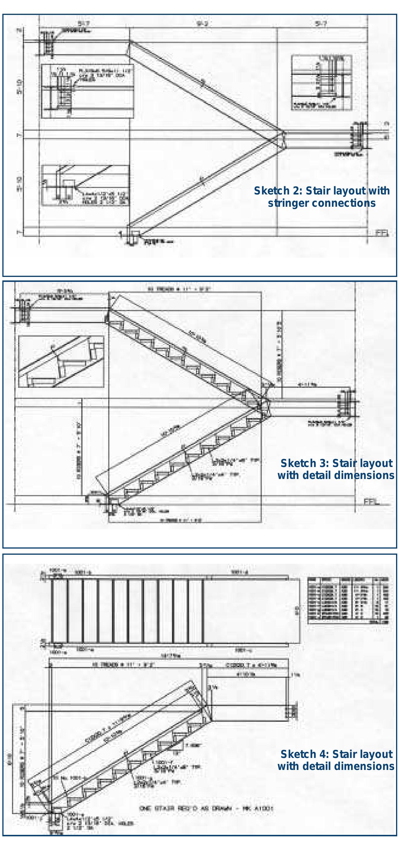 (PDF) Modern Steel Construction / DETAILING STAIRS: Basic Principles ...