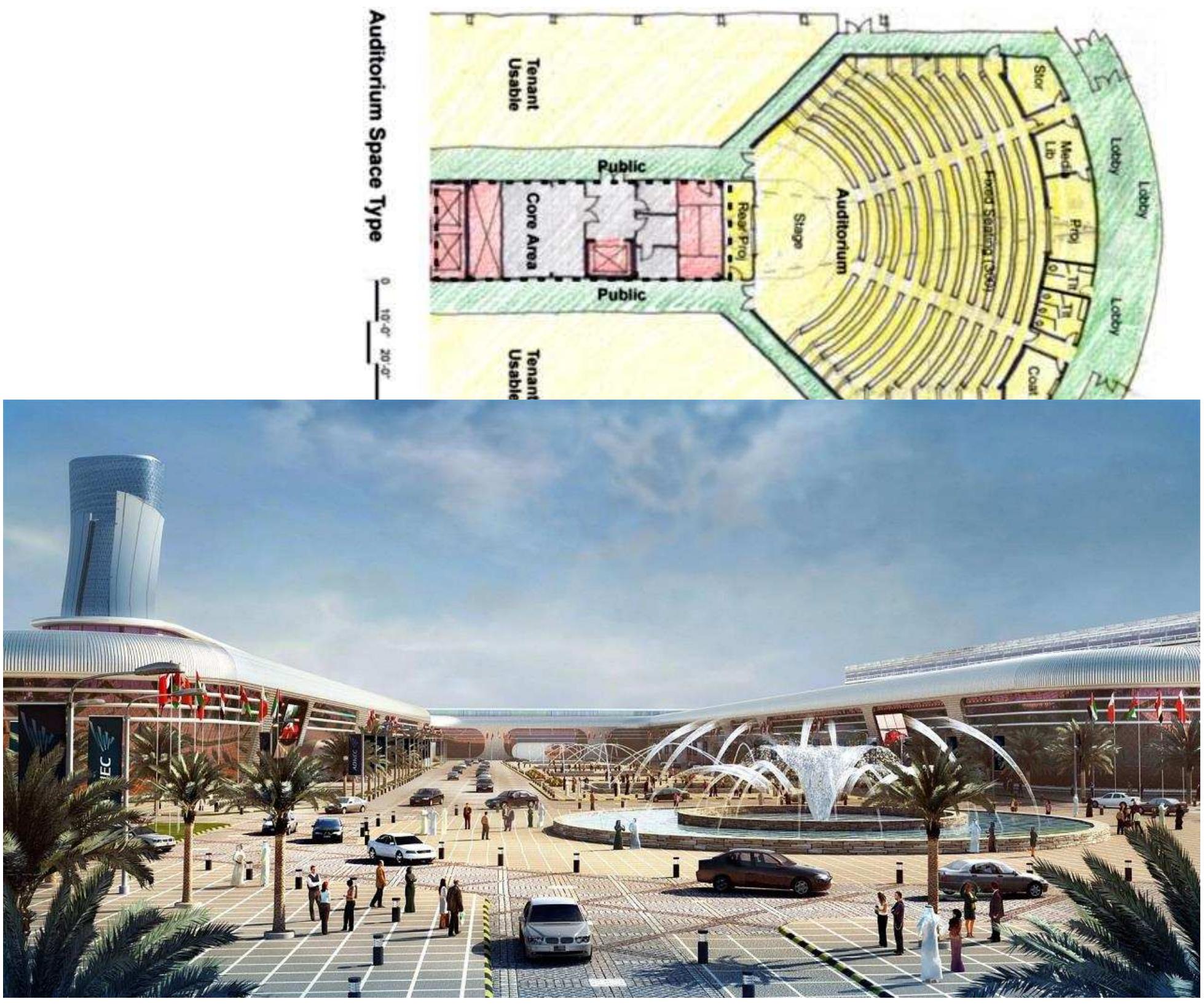 One Layer Conference Building Figure 14 - from Design standards _ CONFERENCE BUILDINGS,