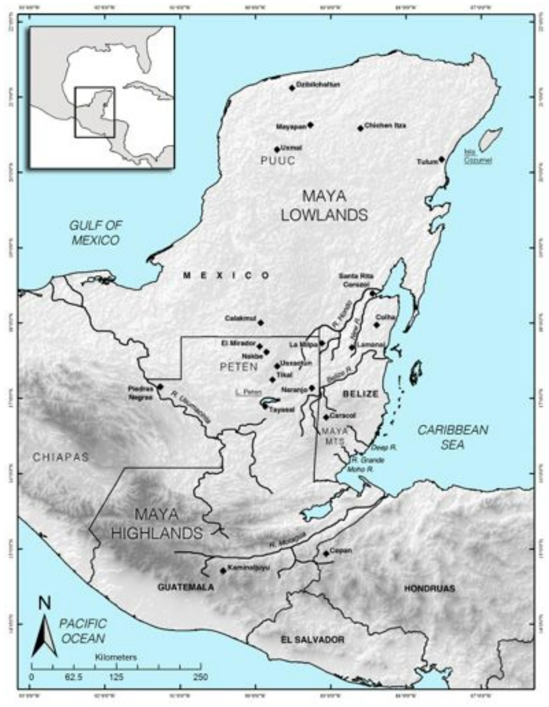 PDF) Maya Obsidian of the Three Rivers Region, Belize. (M.S. Thesis)