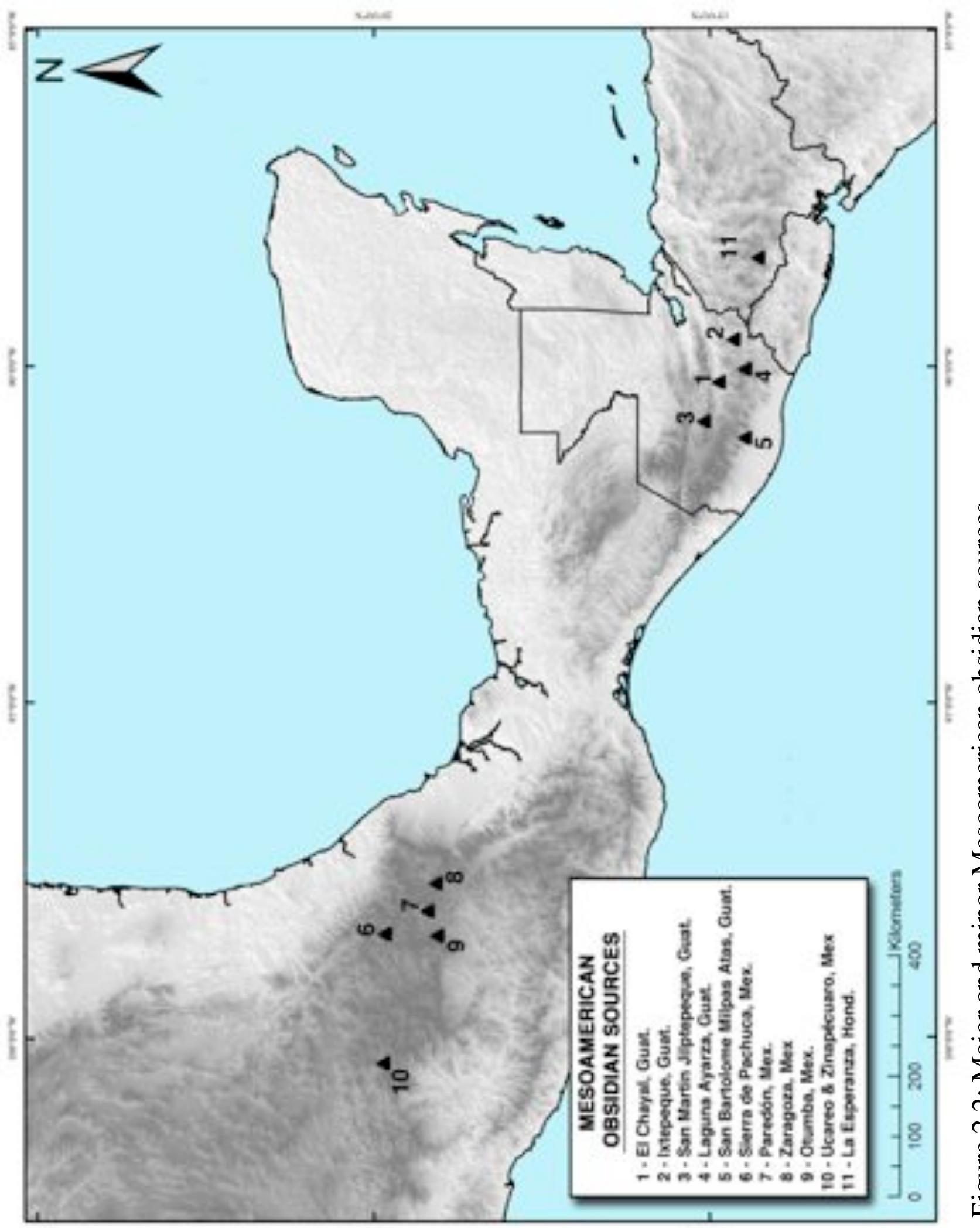 PDF) Maya Obsidian of the Three Rivers Region, Belize. (M.S.