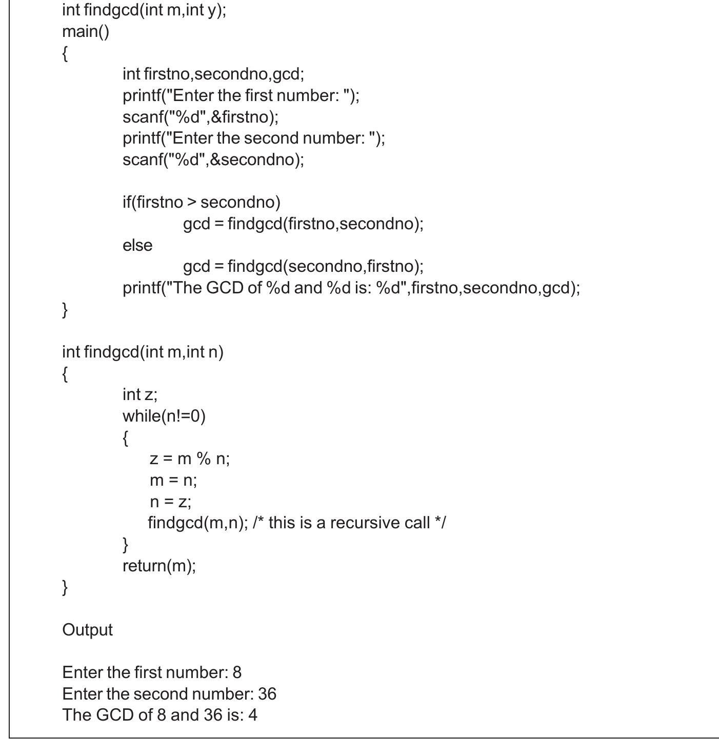 Figure 4 - C and Data Structures - Balaguruswamy