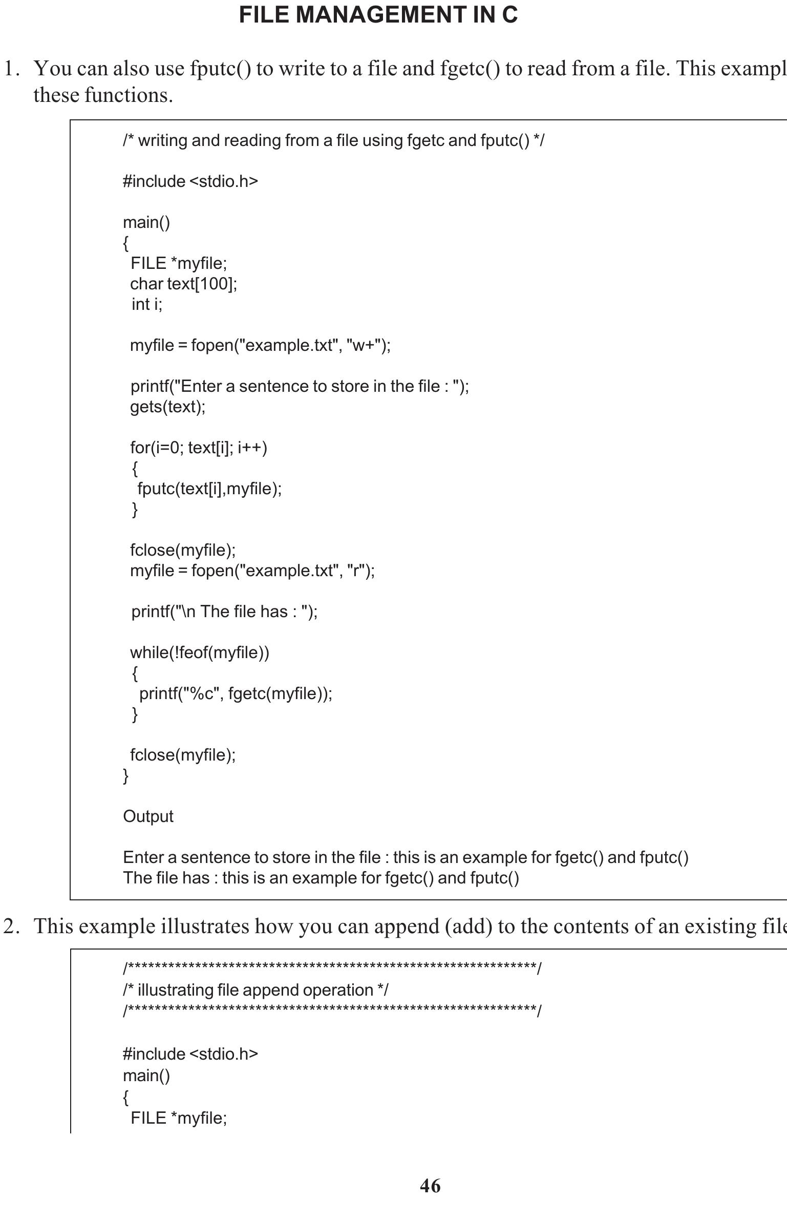 Table 22 - C and Data Structures - Balaguruswamy