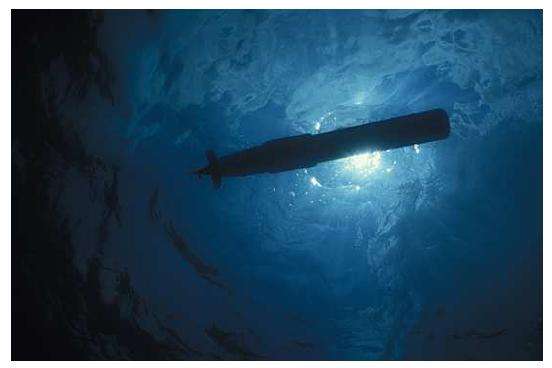 A robot underwater [Linder, 2006 