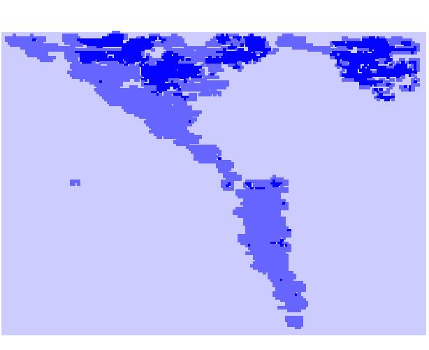 More than 21,000 cells of a complex seabed topology 