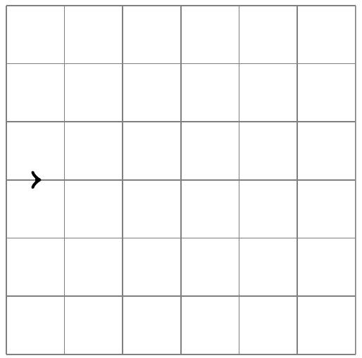 Take one possible robot position on this row. 