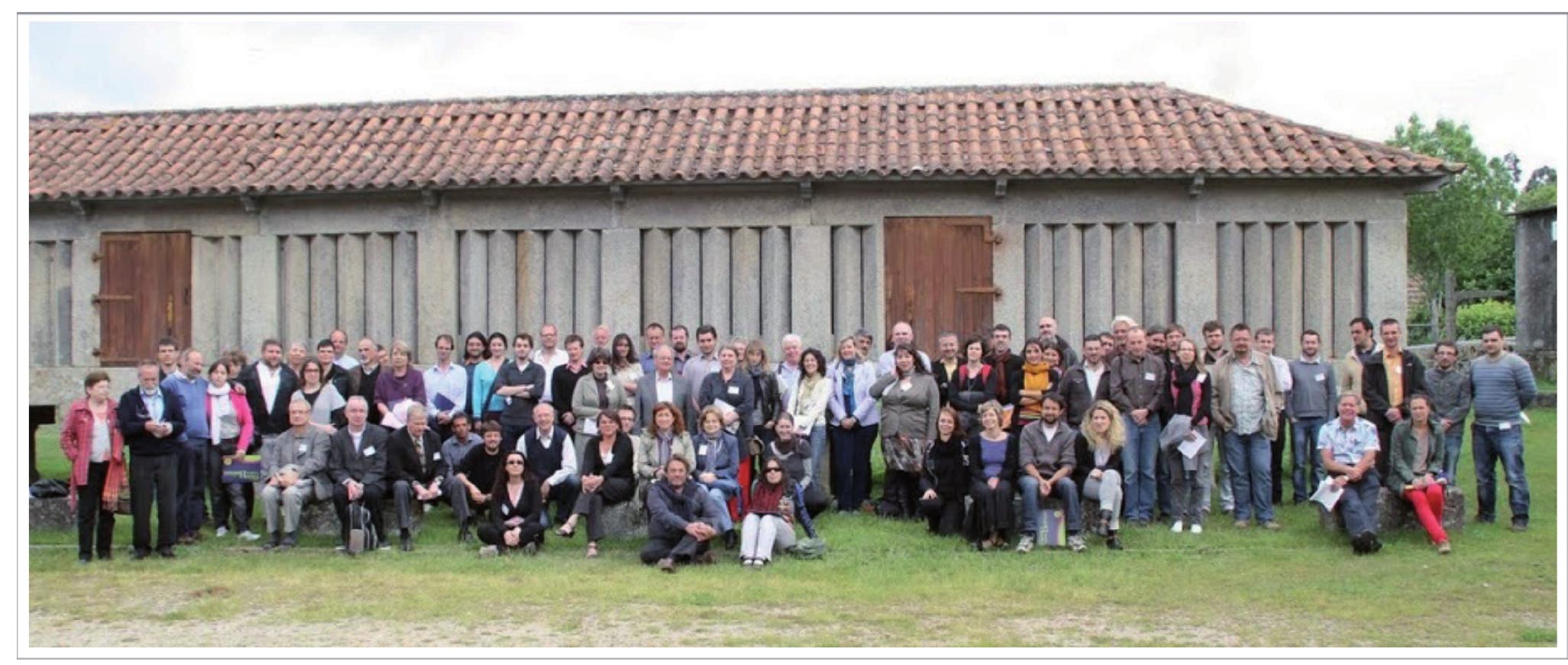 Group photo with the majority of the participants in the congress (photo by Erik Carlsson)