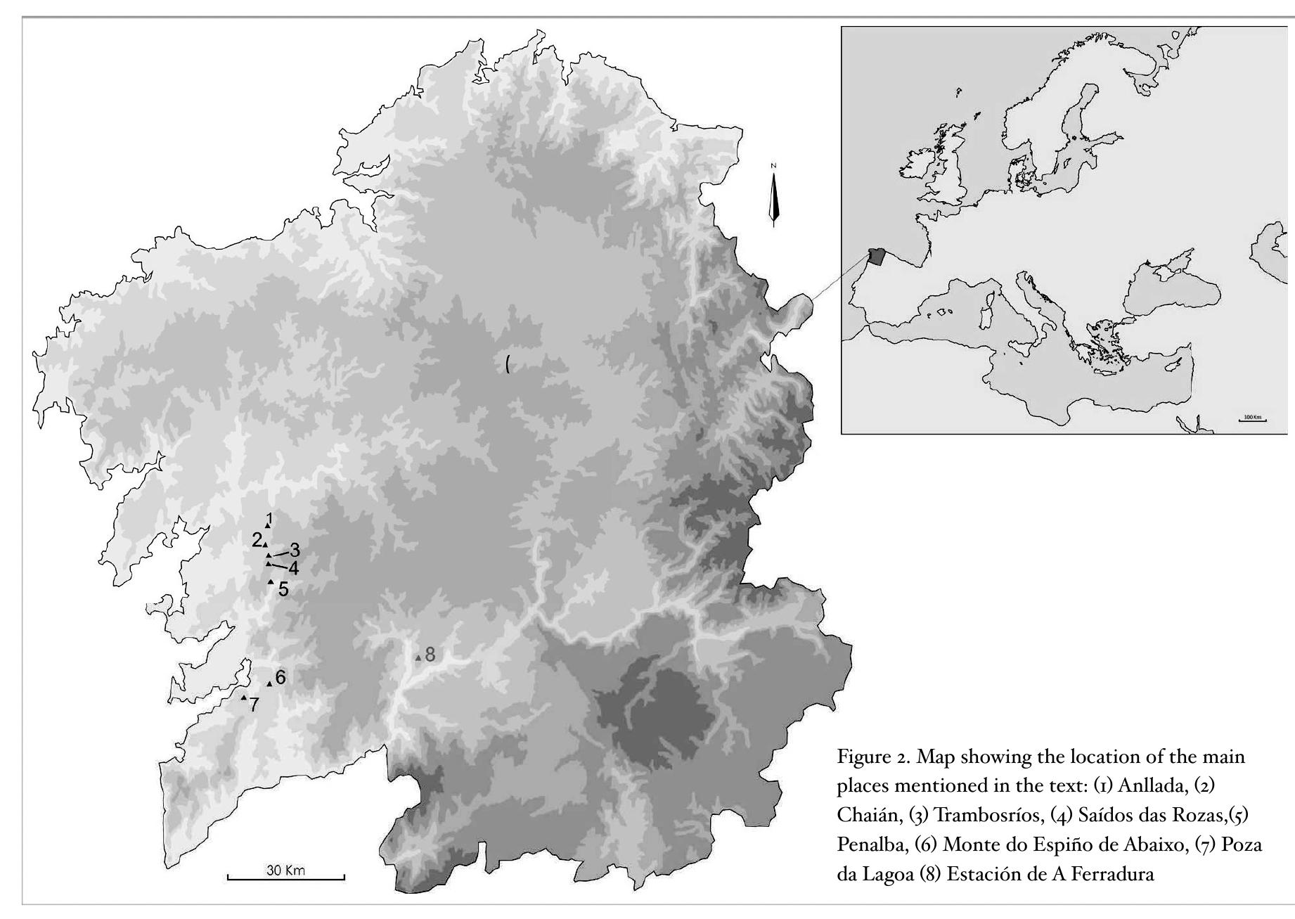 Vigo pipeline building works. excavations. These data will be further discussed, and