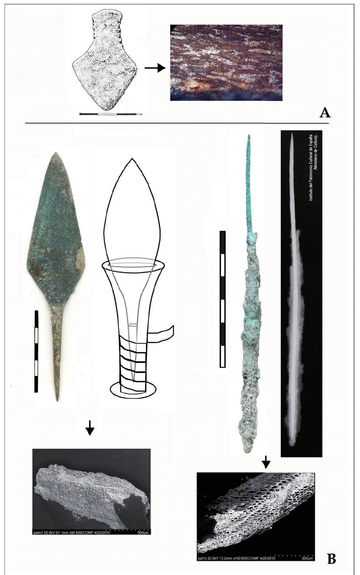 Studies focusing on characterising pottery have been based on a combined analysis using X-ray diffraction,