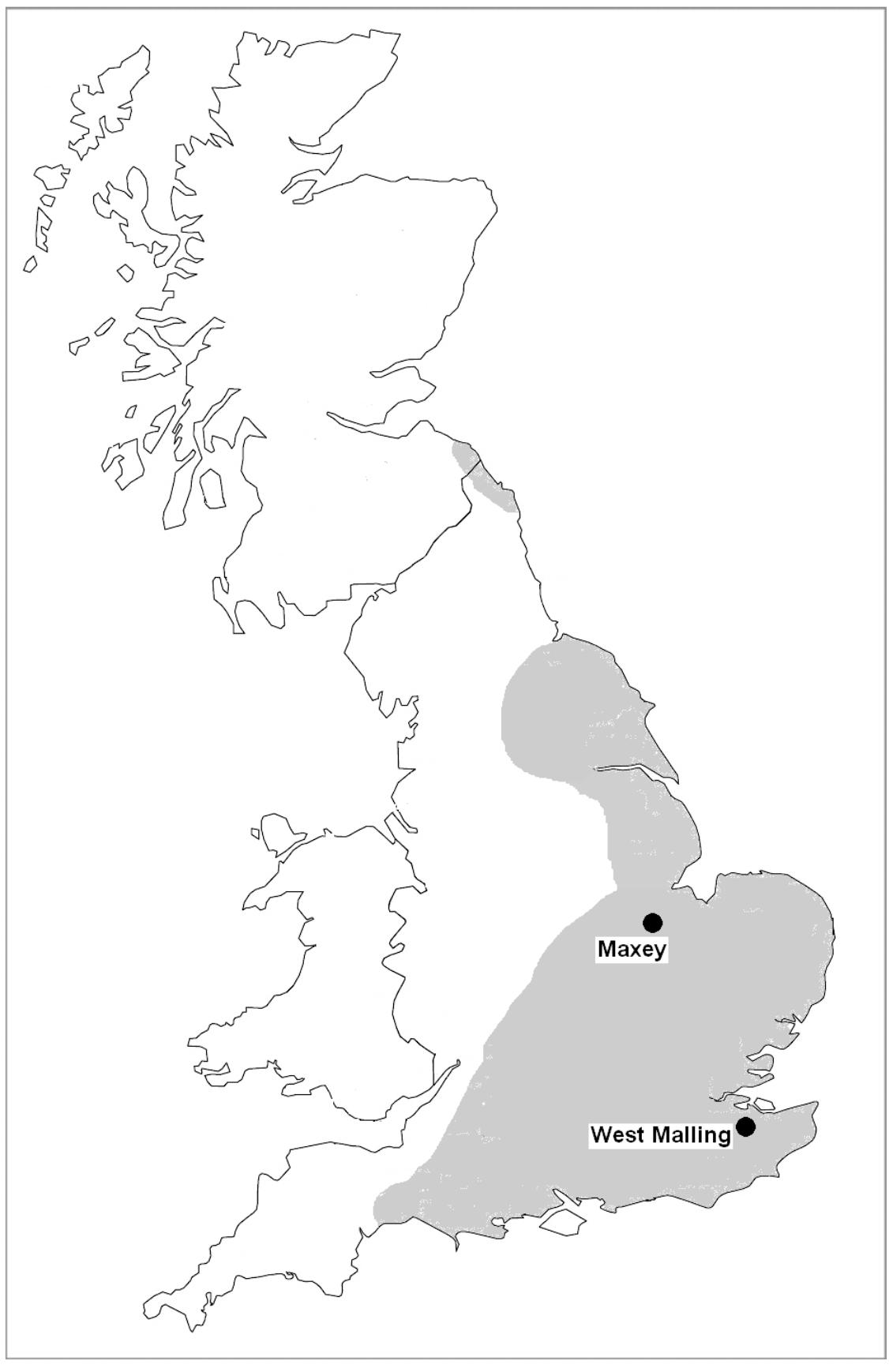 but they are rare in those areas and, as has already been vessels have been found in Scotland, Wales and Ireland,