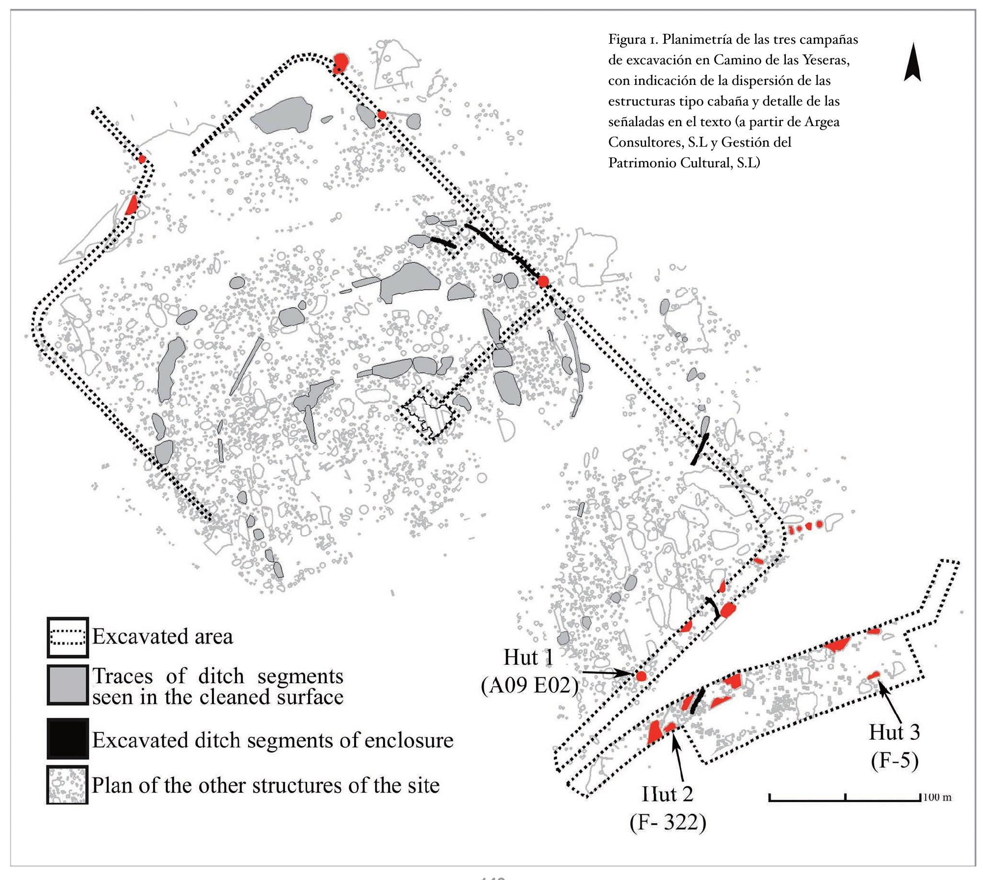 identified as huts based on their morphology. They are In central Iberia, all of these structures had been identified as huts based on their morphology. They ar
