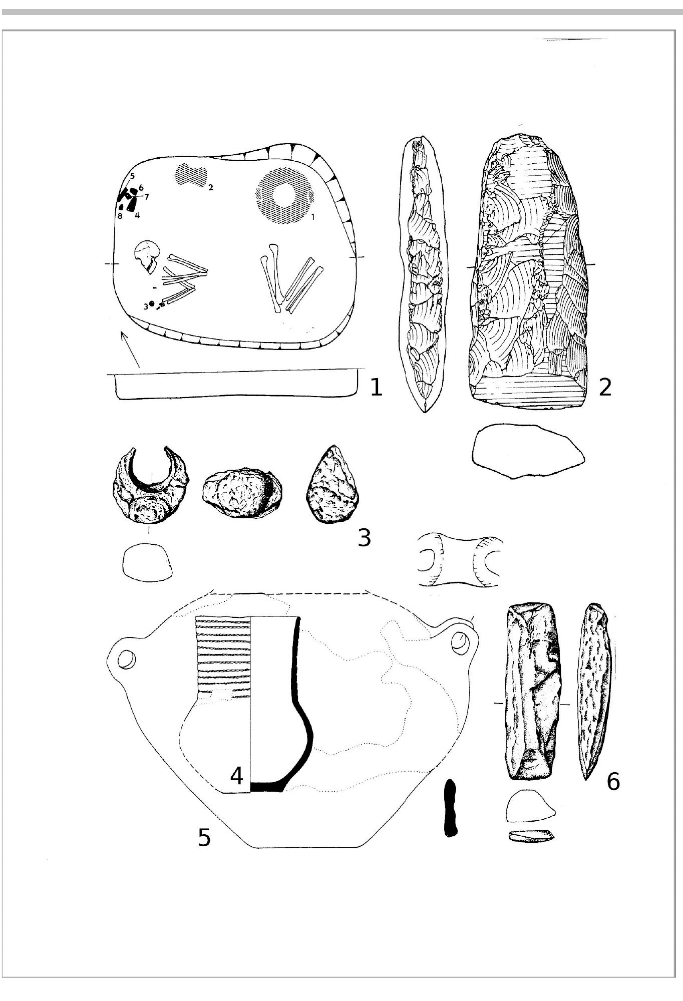 Raw materials and methods of their study All of the silicite axes found in the territory of the Bell Beaker culture in Bohemia, have been examined in the scope of the raw material. Because the rocks used for their production are the same as in "classic" chipped stone industries, their determination is based