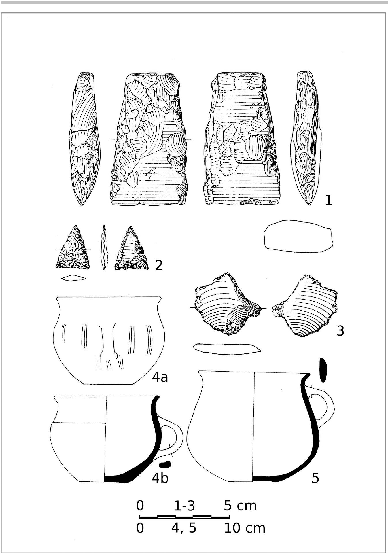 14 in Kolin is represented by silicite of the Krakéw- banded silicite of the Krzemionki type from central 9oland was used for the artefact from Slatina. All of the archaeological finds. Glacigene (glacigenic, glacial) sediments with erratic silicites were deposited in the northernmost parts of slacigene (glacigenic, glacial) sediments with erratic silicites were deposited in the northernmost parts of