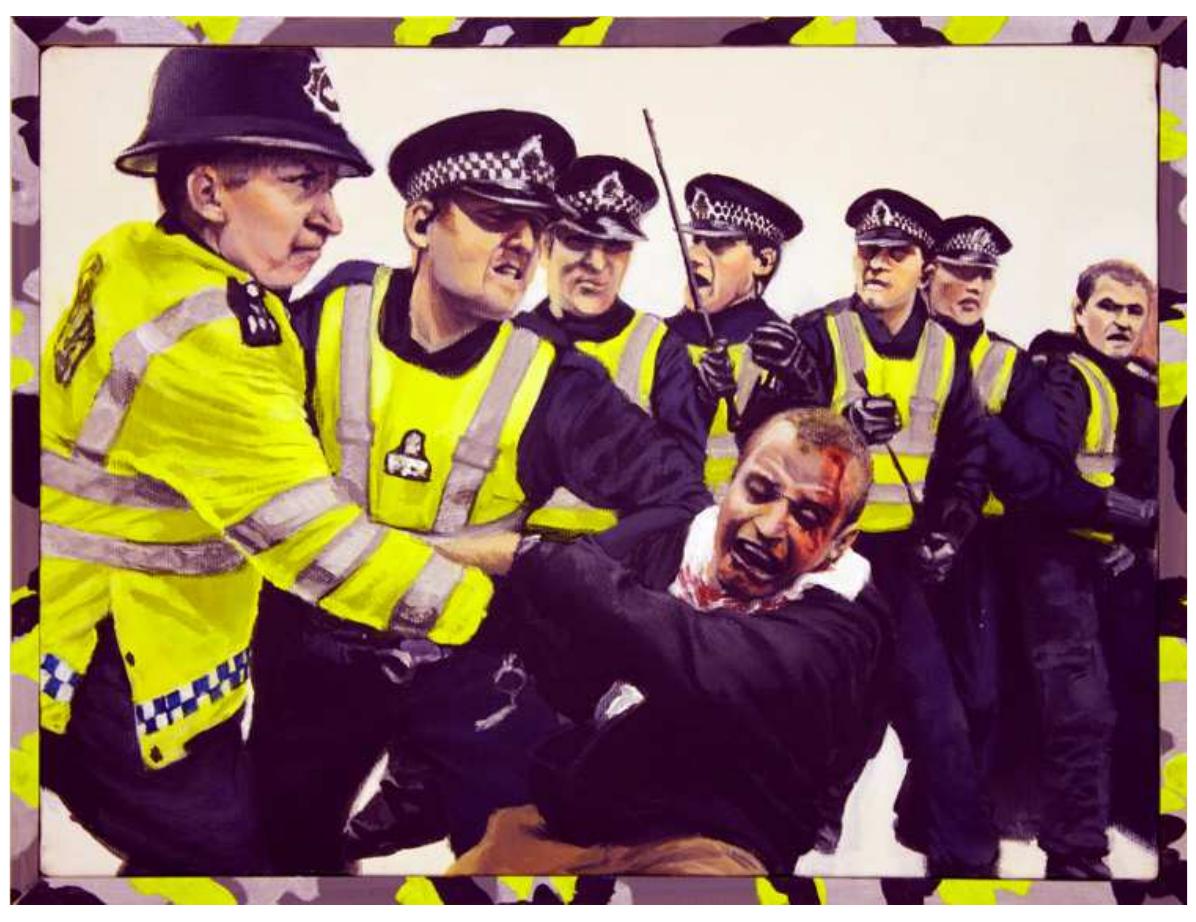 Technique: acrylic on canvas | Dimension: 32x42cm | 2010. 