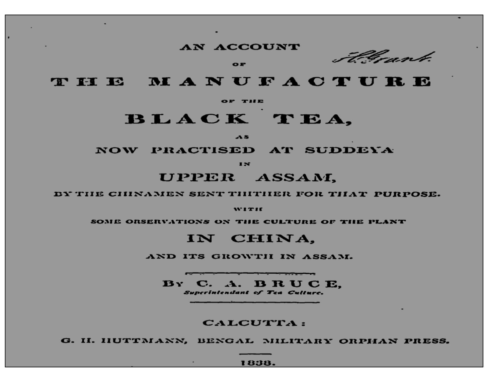 Working Class Colonial Tea (PDF) Producing tea coolies? : Work, life and protest in the colonial ...