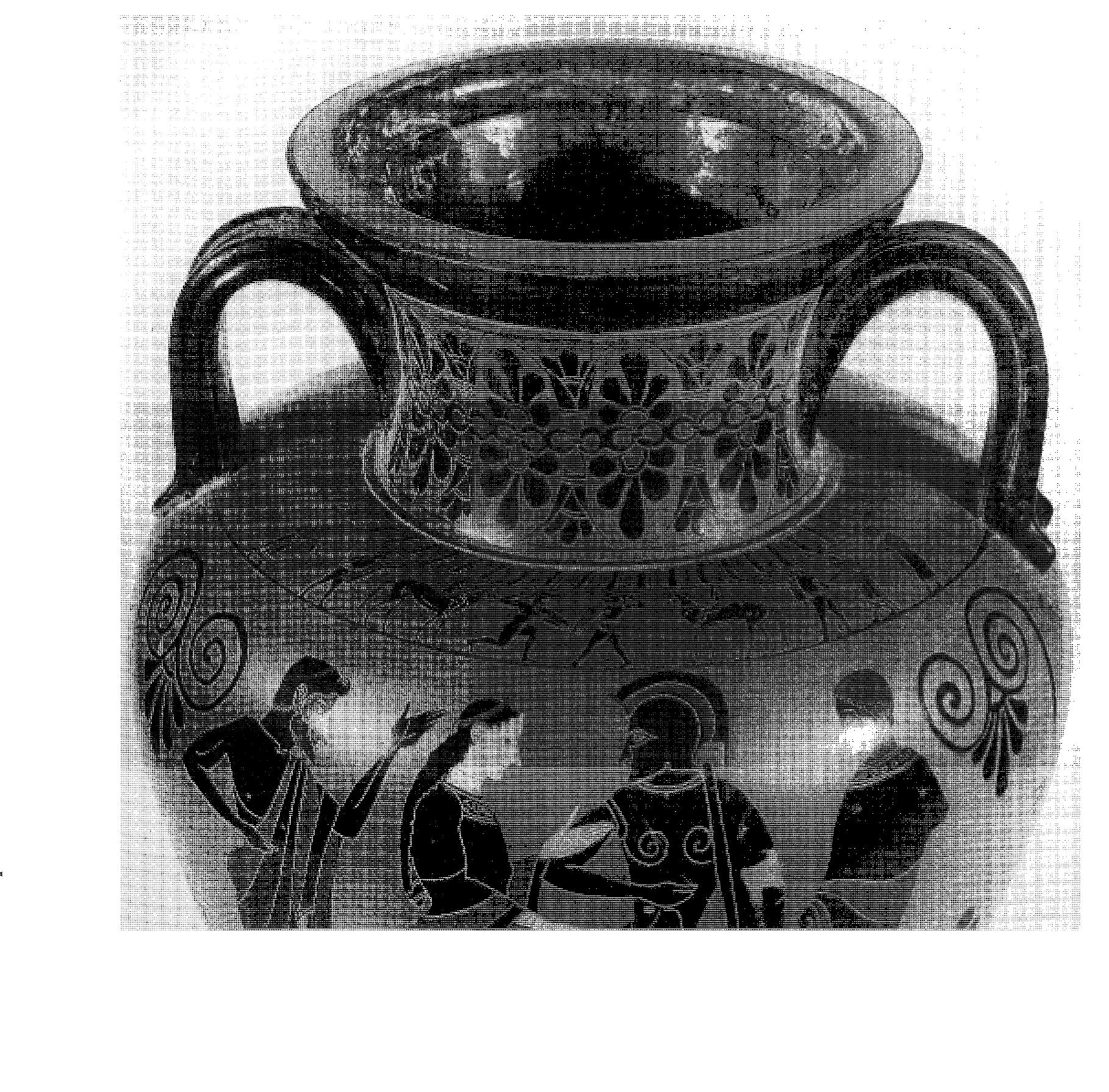 Table 4 - from Pictorial Narrative in Ancient Greek Art.