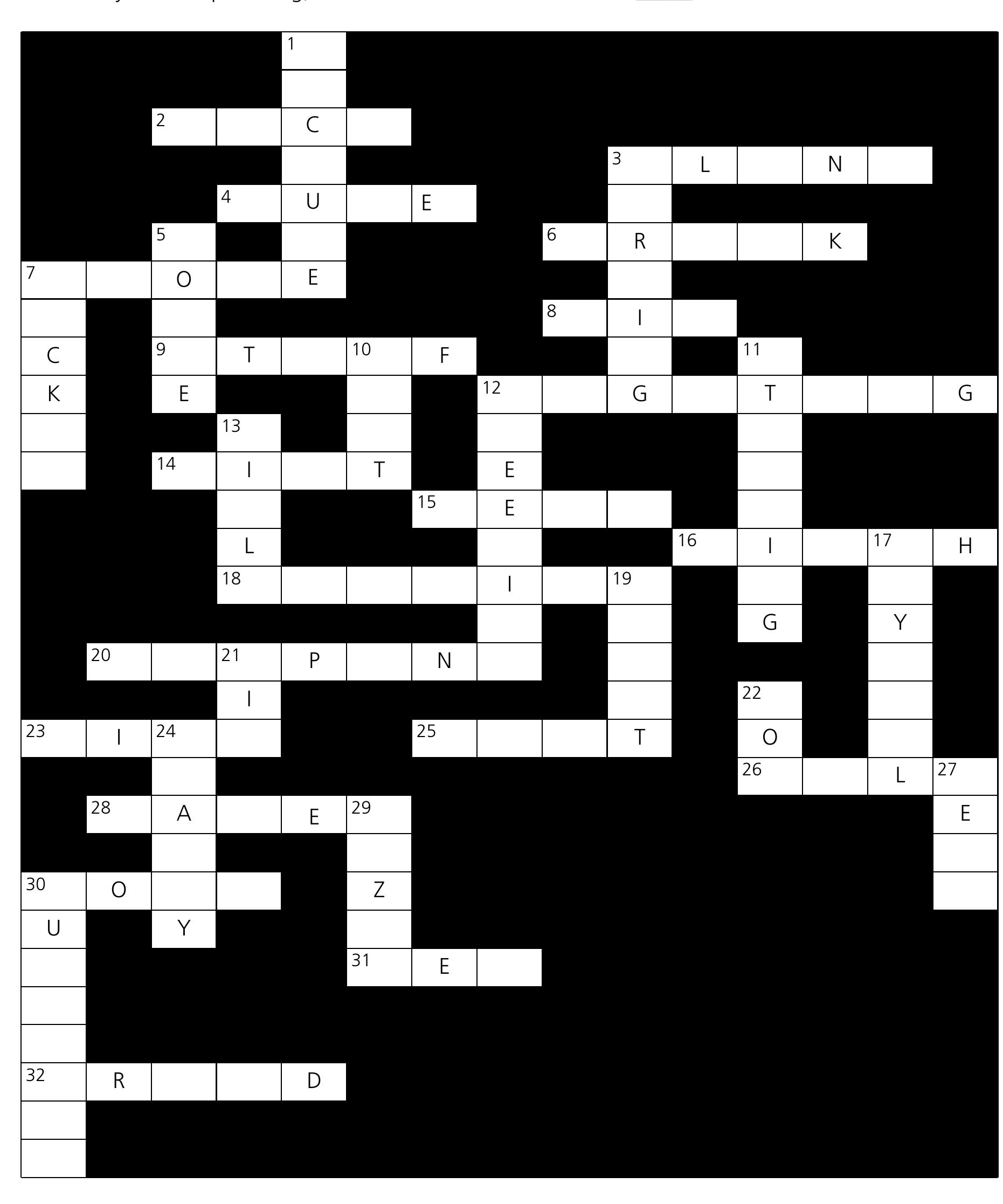 cigarettes informally crossword clue PDF) CHECK YOUR ENGLISH VOCABULARY FOR PHRASAL VERBS AND IDIOMS