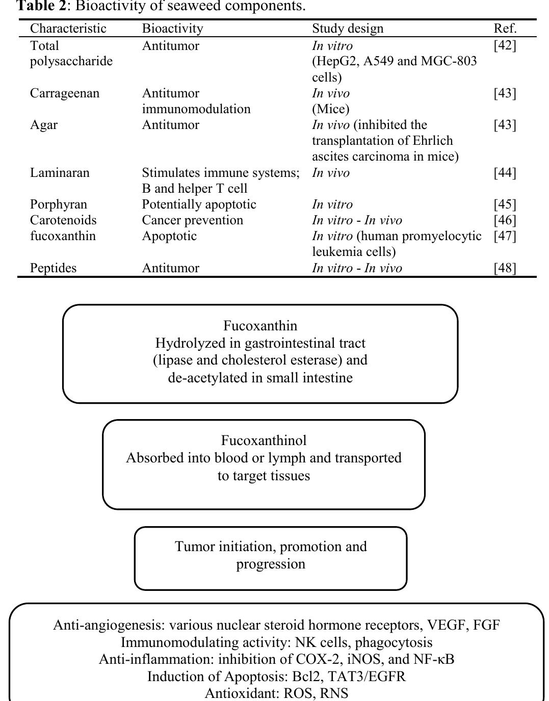 Flowchart representing the mechanism of action of