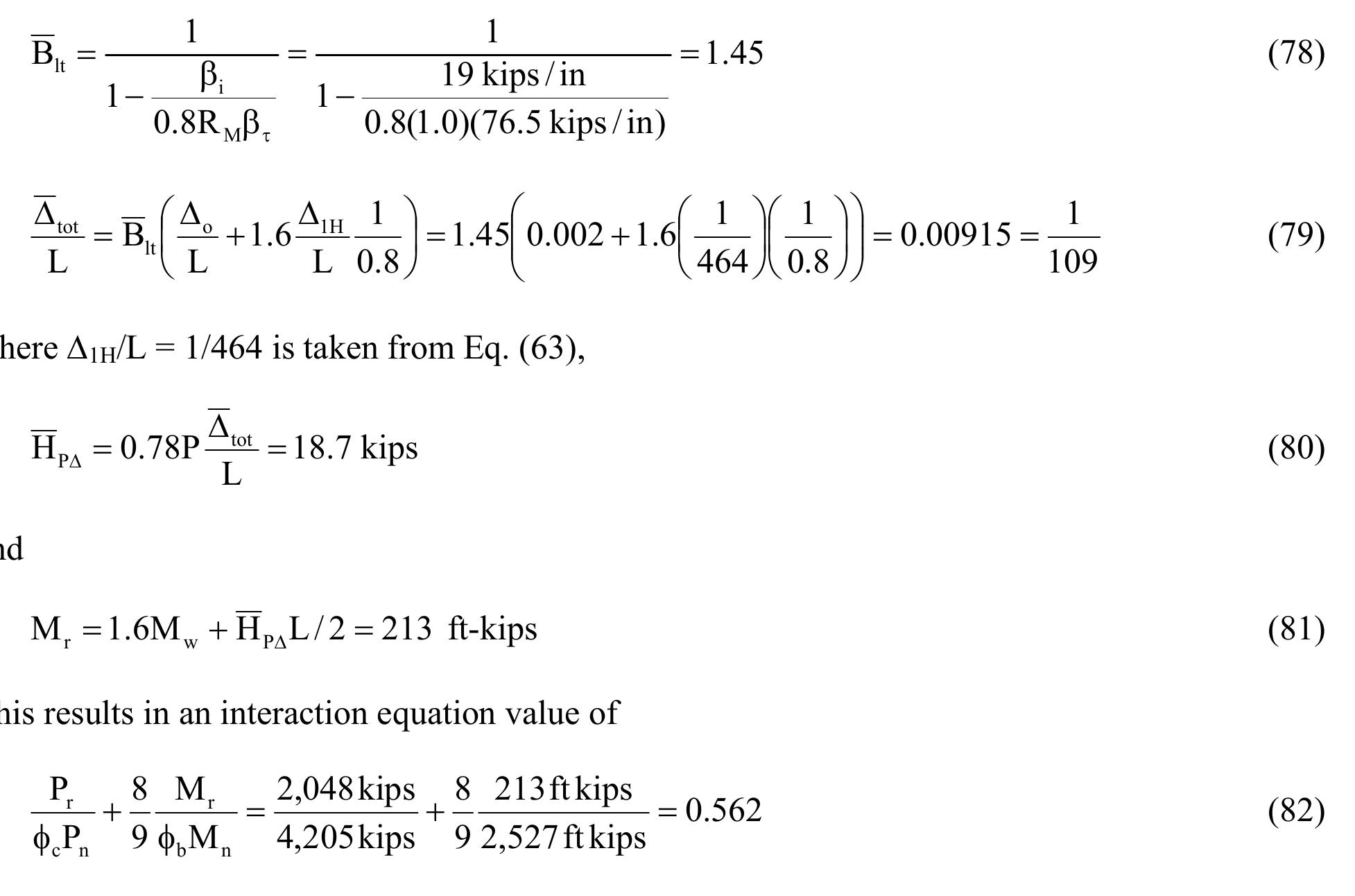Direct Analysis Method Aisc (PDF) Direct Analysis and Design Using Amplified First-Order Analysis ...
