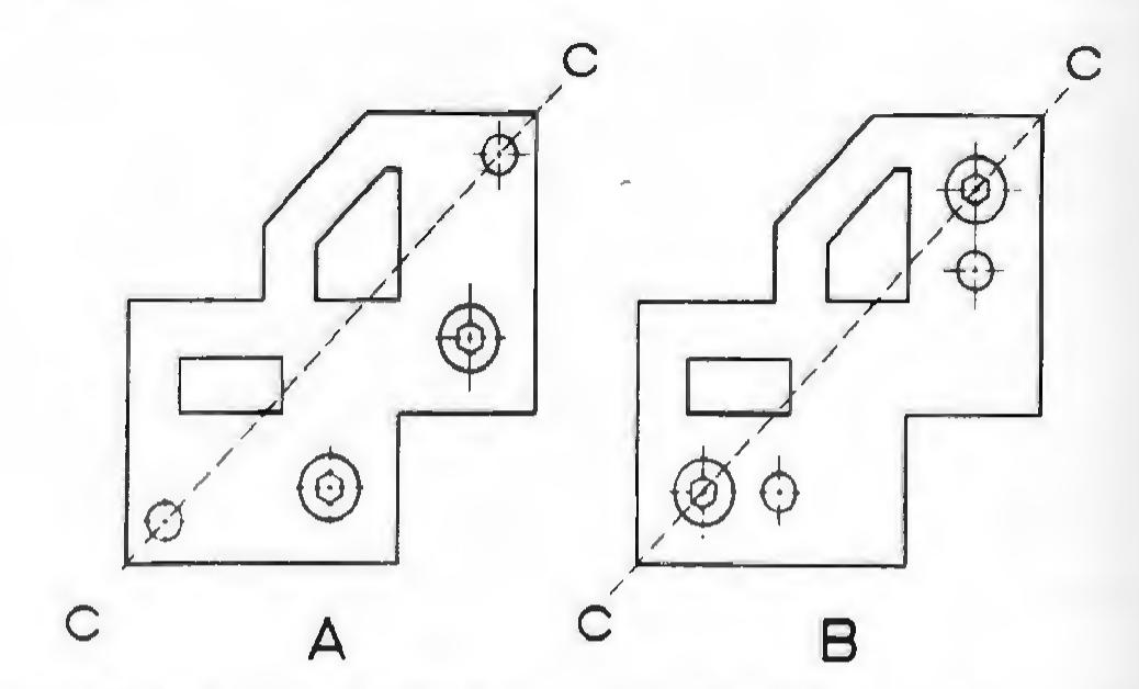 11. incorrect (a) and correct(b) method of applying