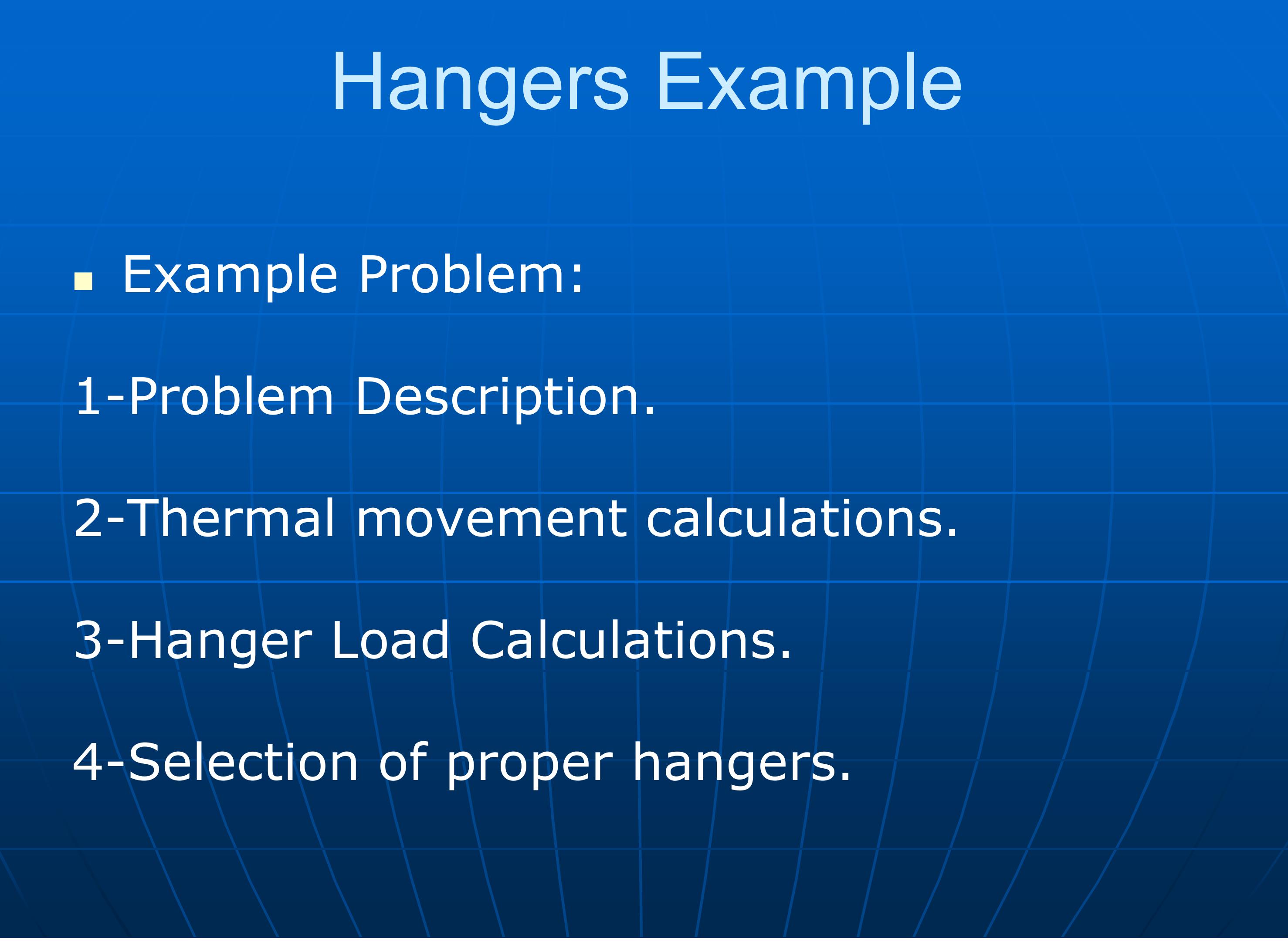 Table 5 design construction of piping systems