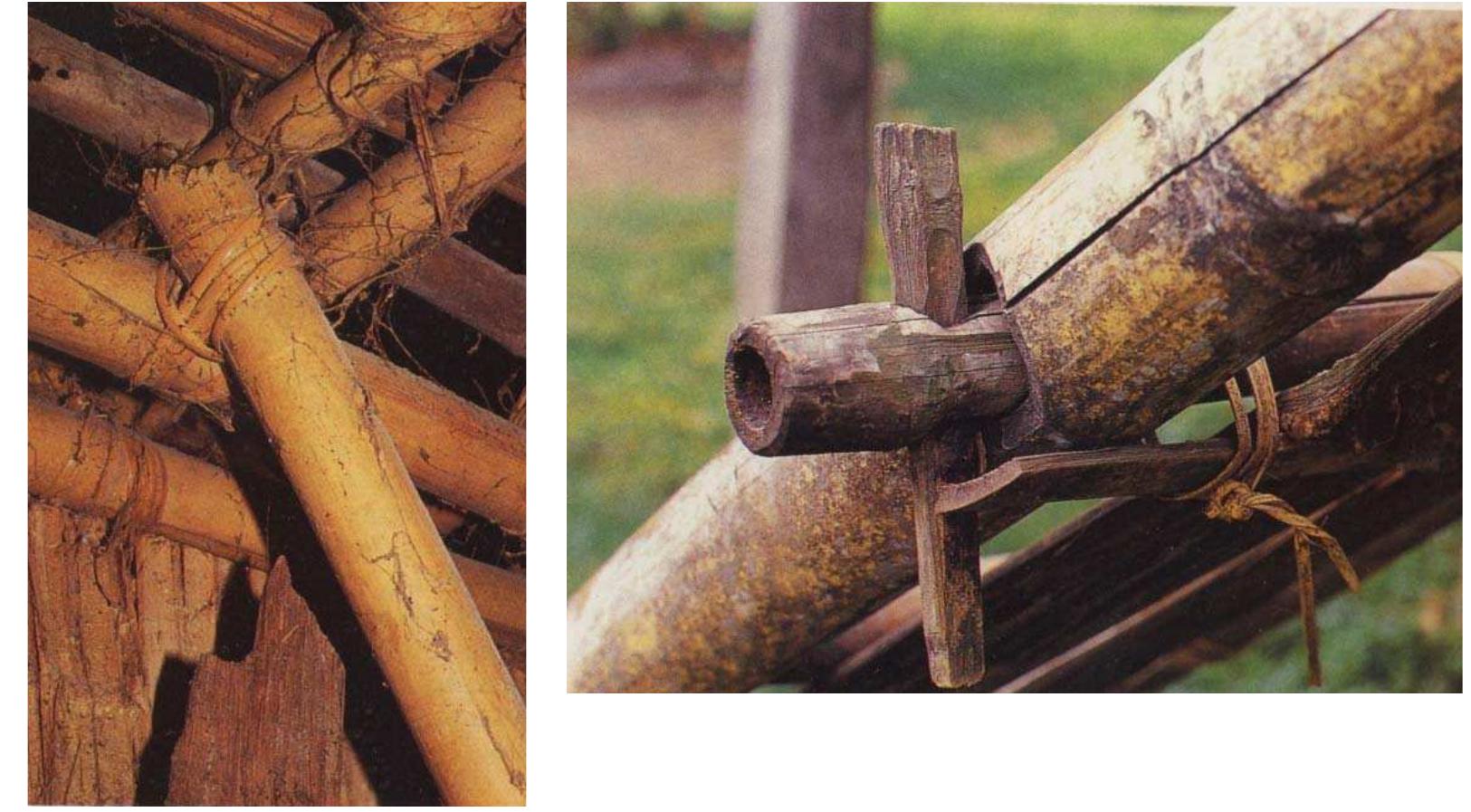 Making Rope From Bamboo Figure 1 - Architecture of North East India: Vernacular