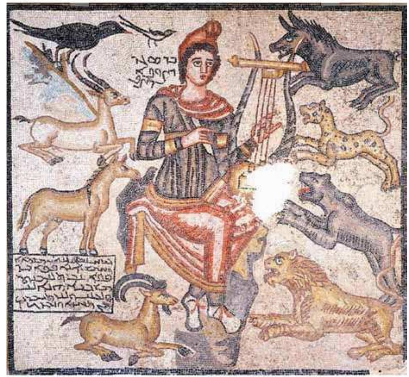 to the underworld, which is the last phase of life. But for Christians, death is joyful, for it brings a better life than the previous existence. It brings another way of life after death, eternity and eternal life (Akytirek 1996: 94). This belief of Christians and those of the pagans in the same region overlap each other. The Orpheus mosaics represent this best. Traditional and moral elements of the Orpheus cult, maybe under the influence of Christianity, attracted attention, and pagans respecting this cult practiced the rules of the cult. That is why they re- frained from eating animals and other possible contaminants, since pureness of the spirit could only be attained by avoiding contaminants (Segal 2002: 93). In this context, Christianity and the beliefs of pagans in the region complement each other. The happy and pure spirit of the deceased will ascend to heaven in a joyful event; namely, death. 