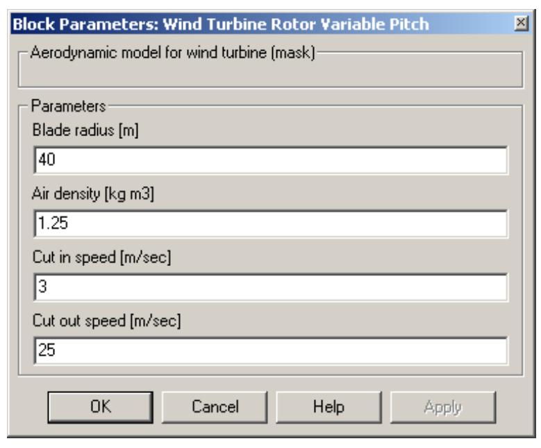 7. mask interface for the wind model in simulink. using a