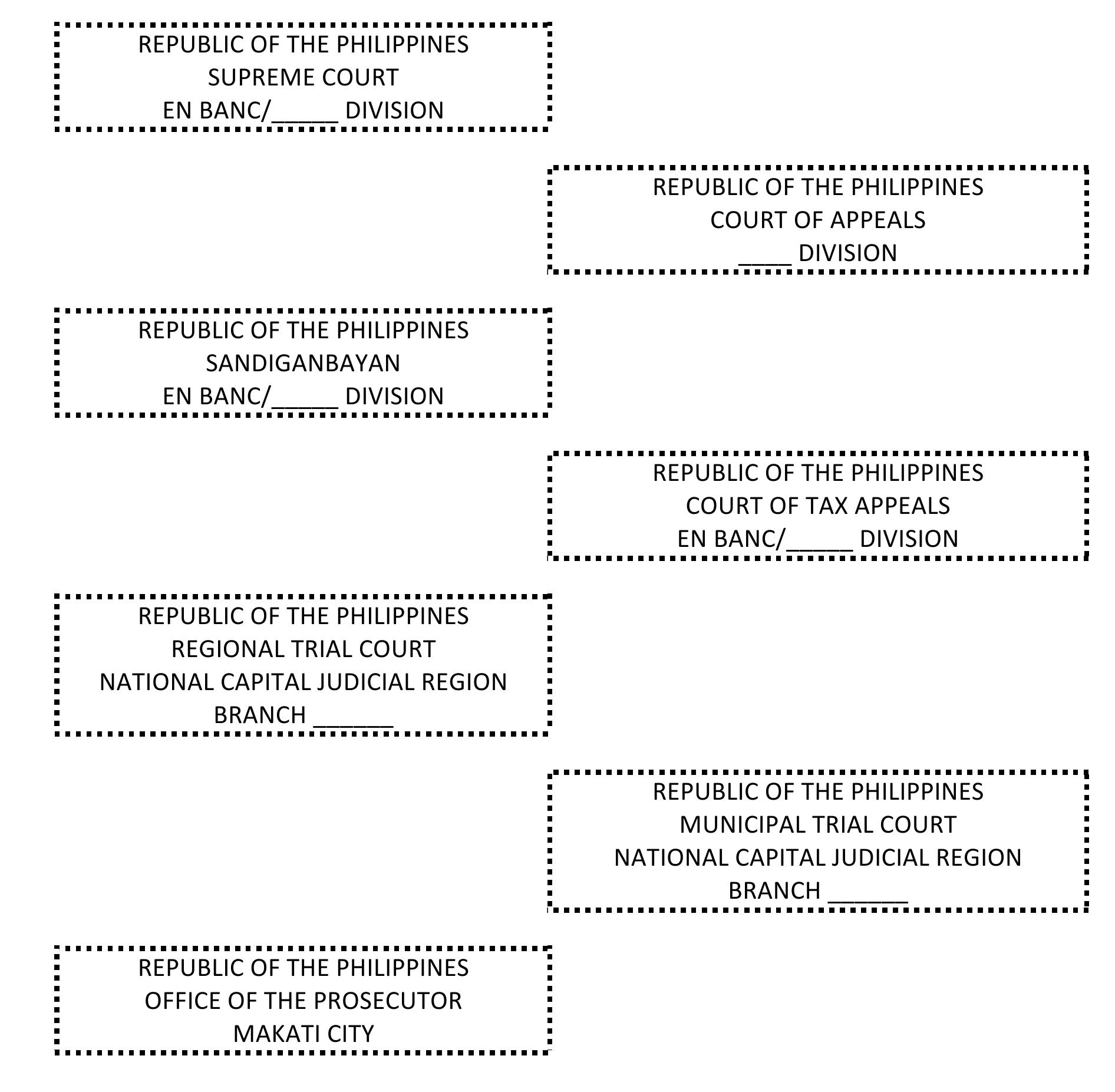 Laws Sample Figure 2 - from Philippine Legal Forms