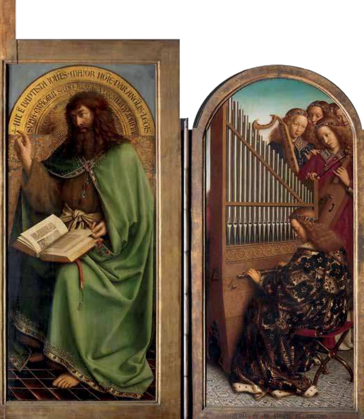 Figure 4 - from The Composition of the Ghent Altarpiece