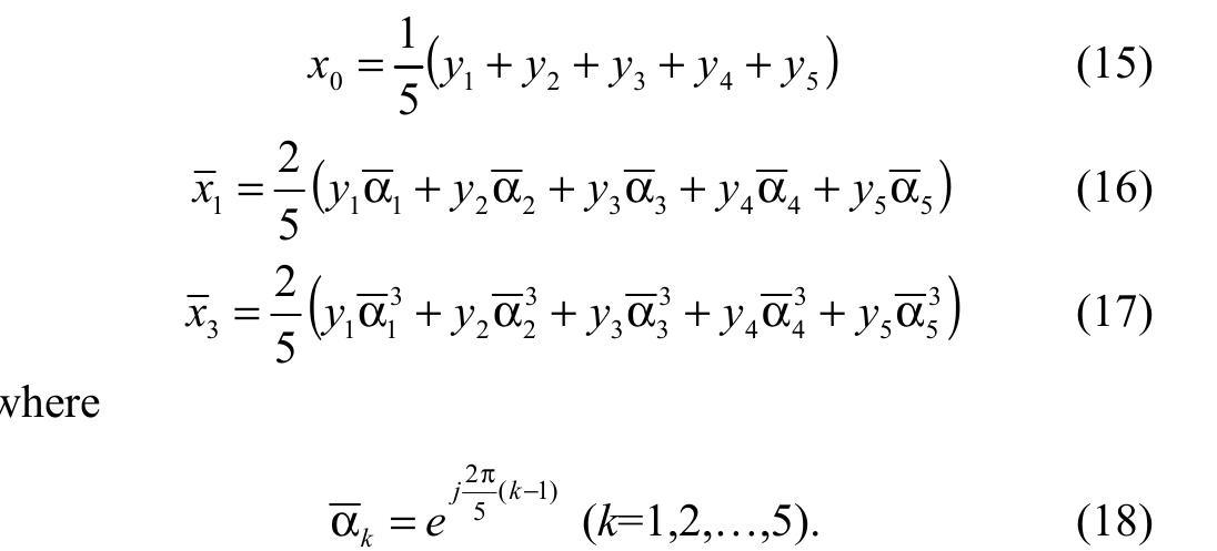 (PDF) General Theory of Space Vector Modulation for Five-Phase Inverters