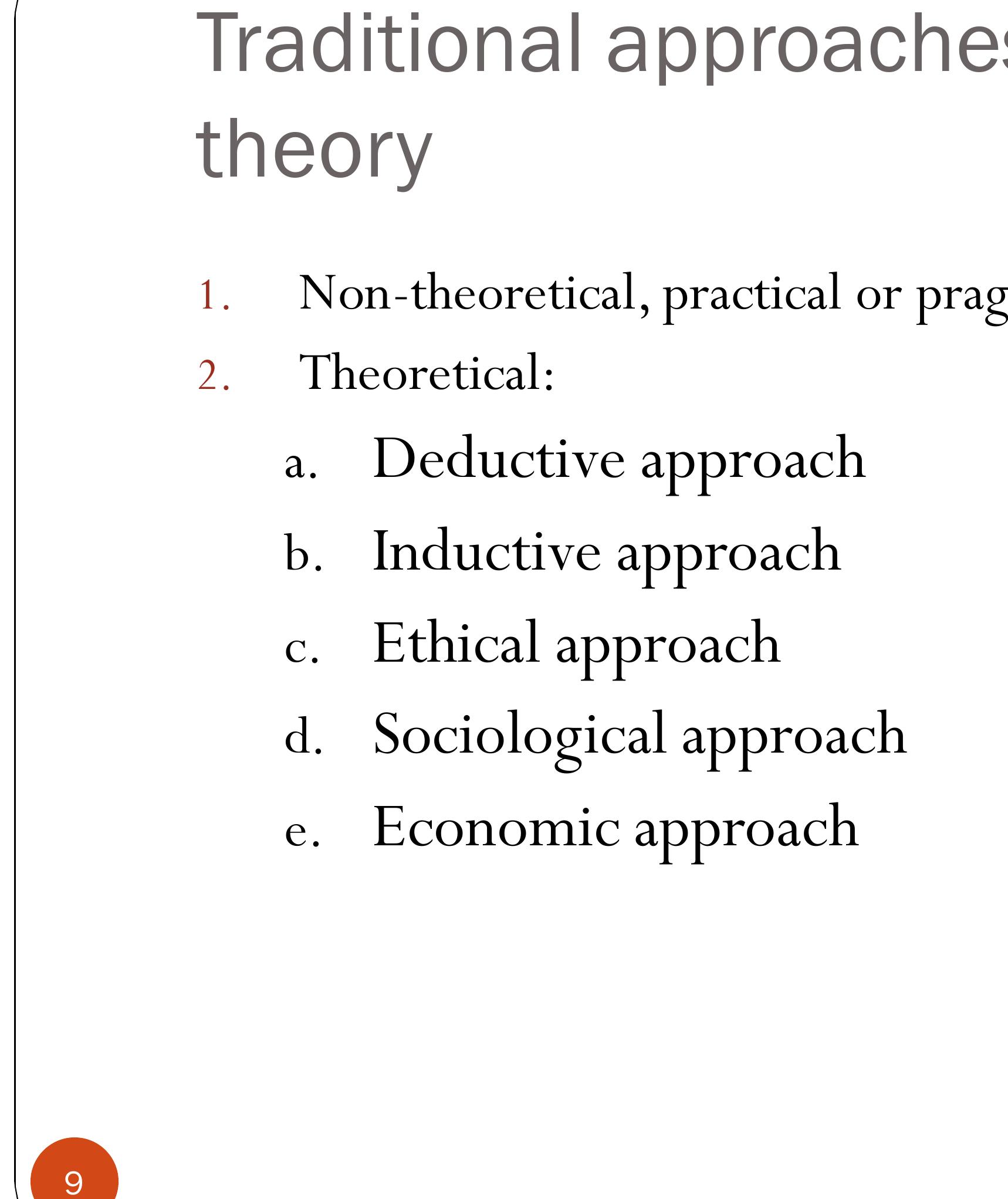 PDF) Accounting Theory Approach | Academia